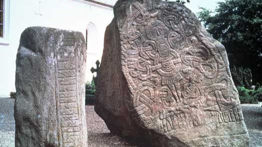 The Jelling Stones and the Birth of Scandinavia