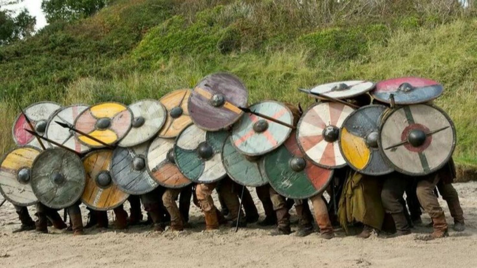 The Viking Shieldwall: Ancient Tactics and Modern Teamwork Lessons