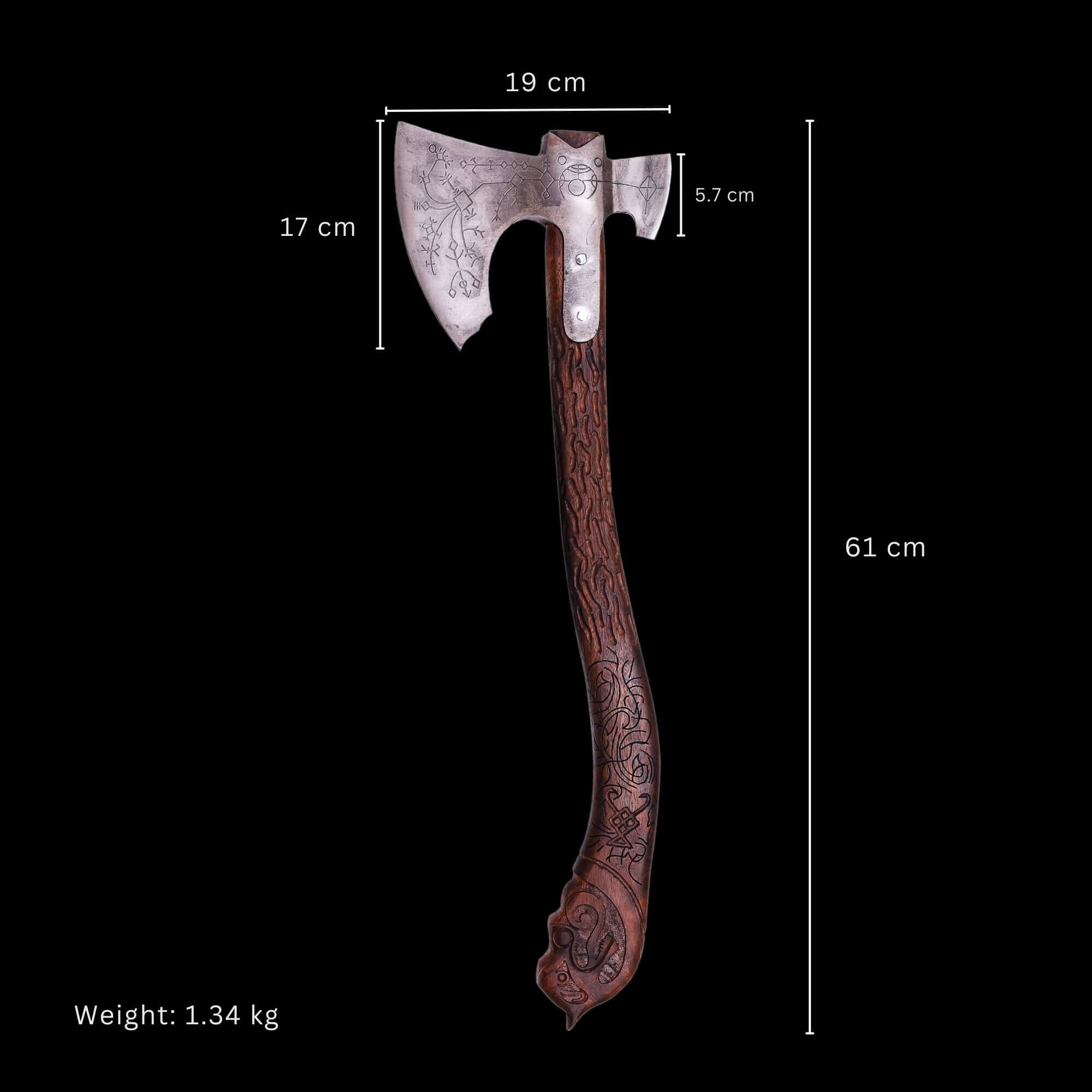 Handmade Leviathan Axe