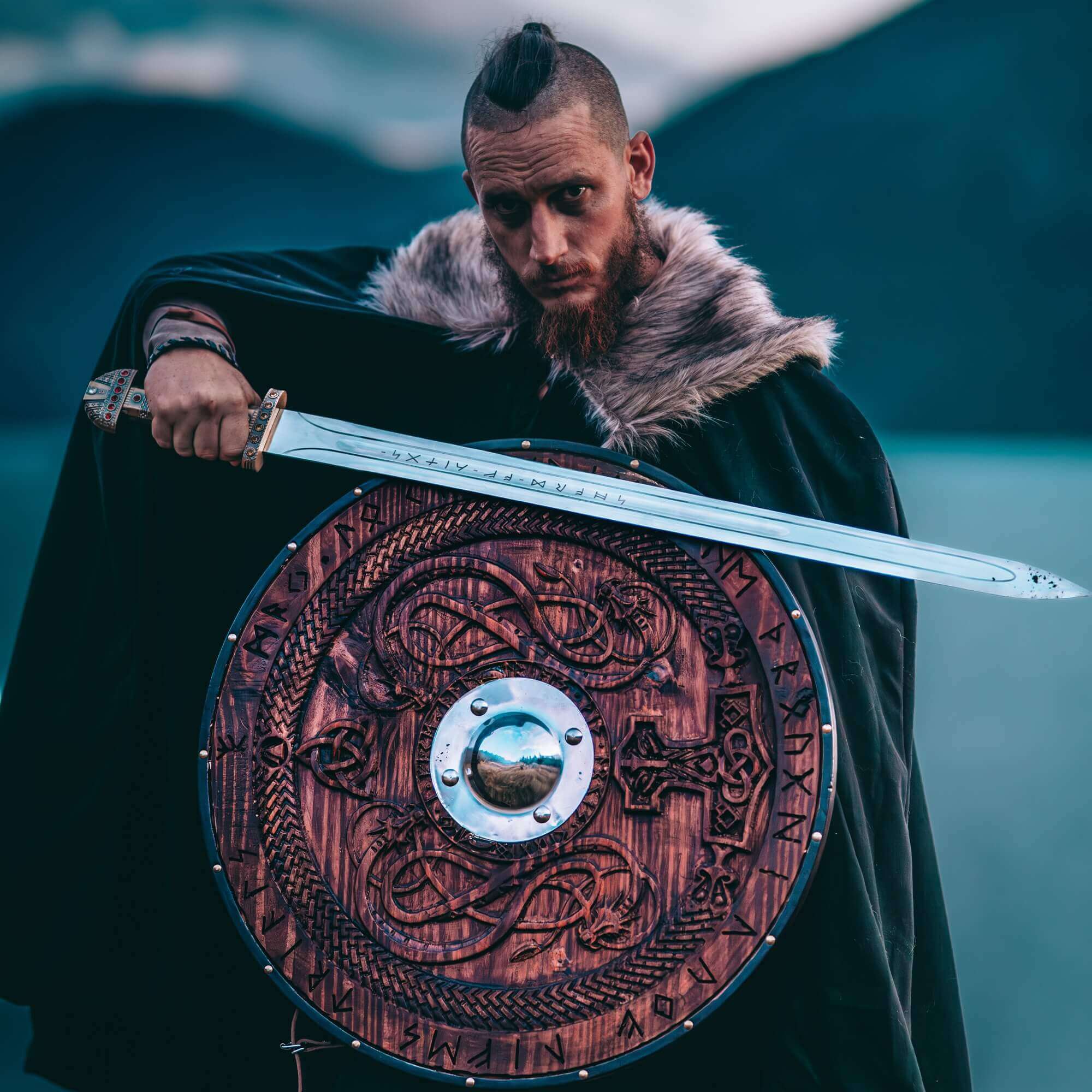 The Sword of Kings — Ragnar's Battle-Ready Sword