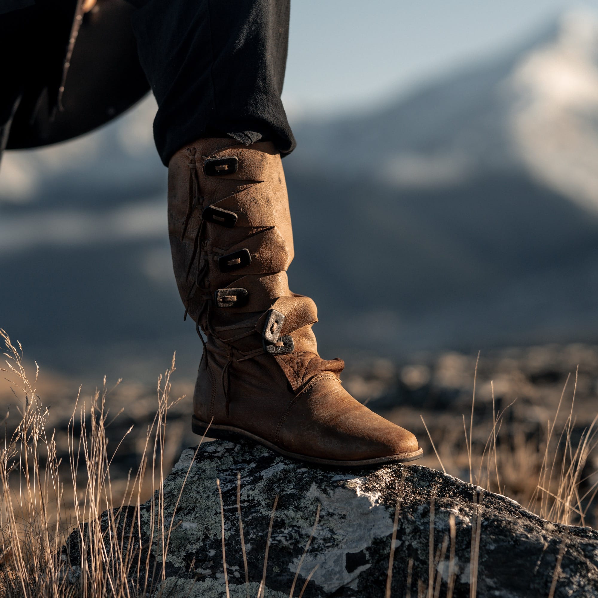 Handmade Hedeby Viking Warrior Boots