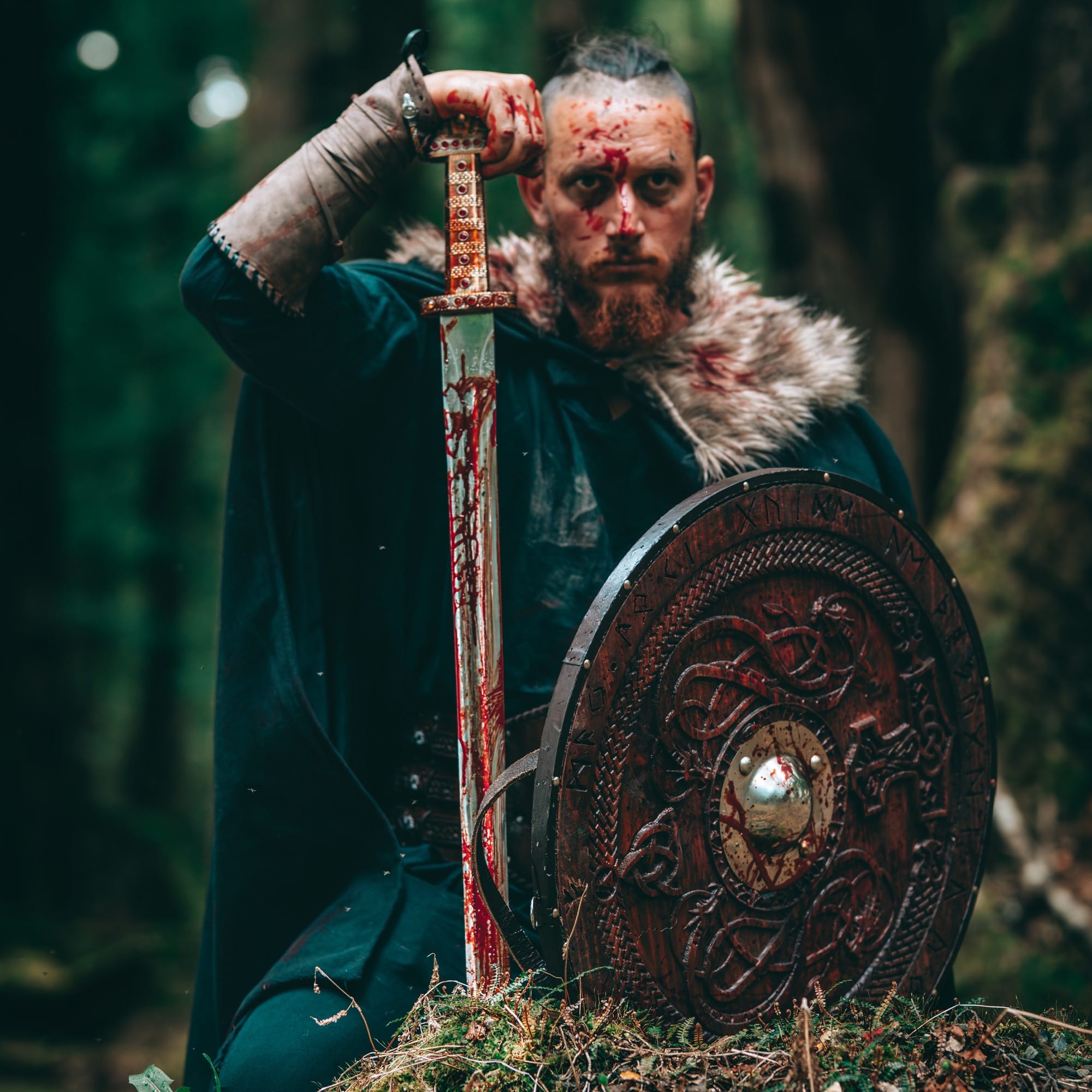 Ragnar Lothbrok Viking Sword | Handmade