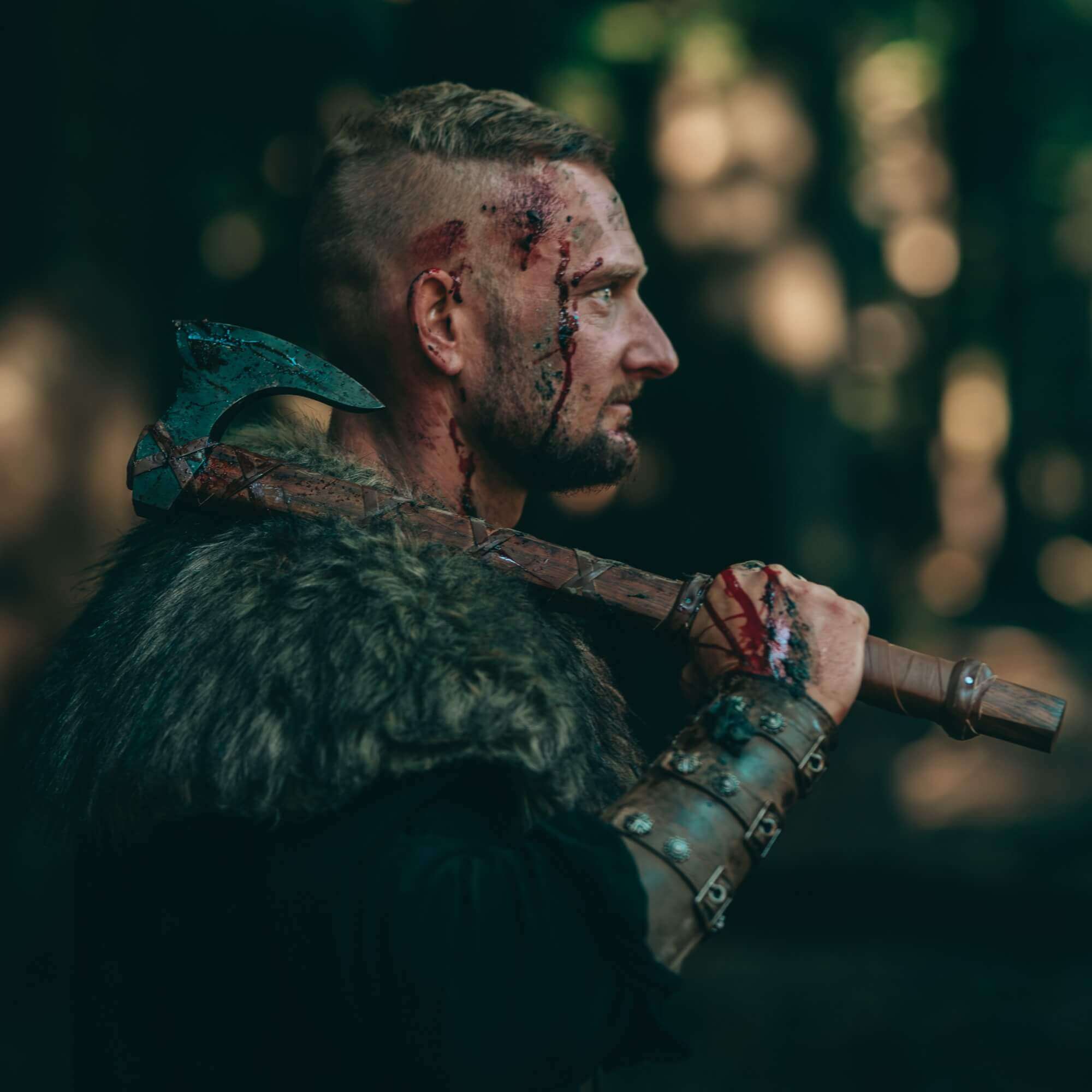 Ragnar Lothbrok's Handmade Axe