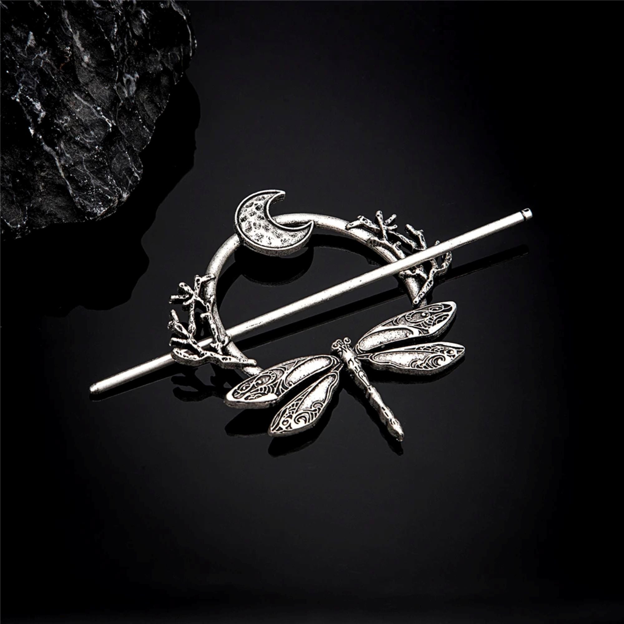 Dragonfly Whisper Hair Pin