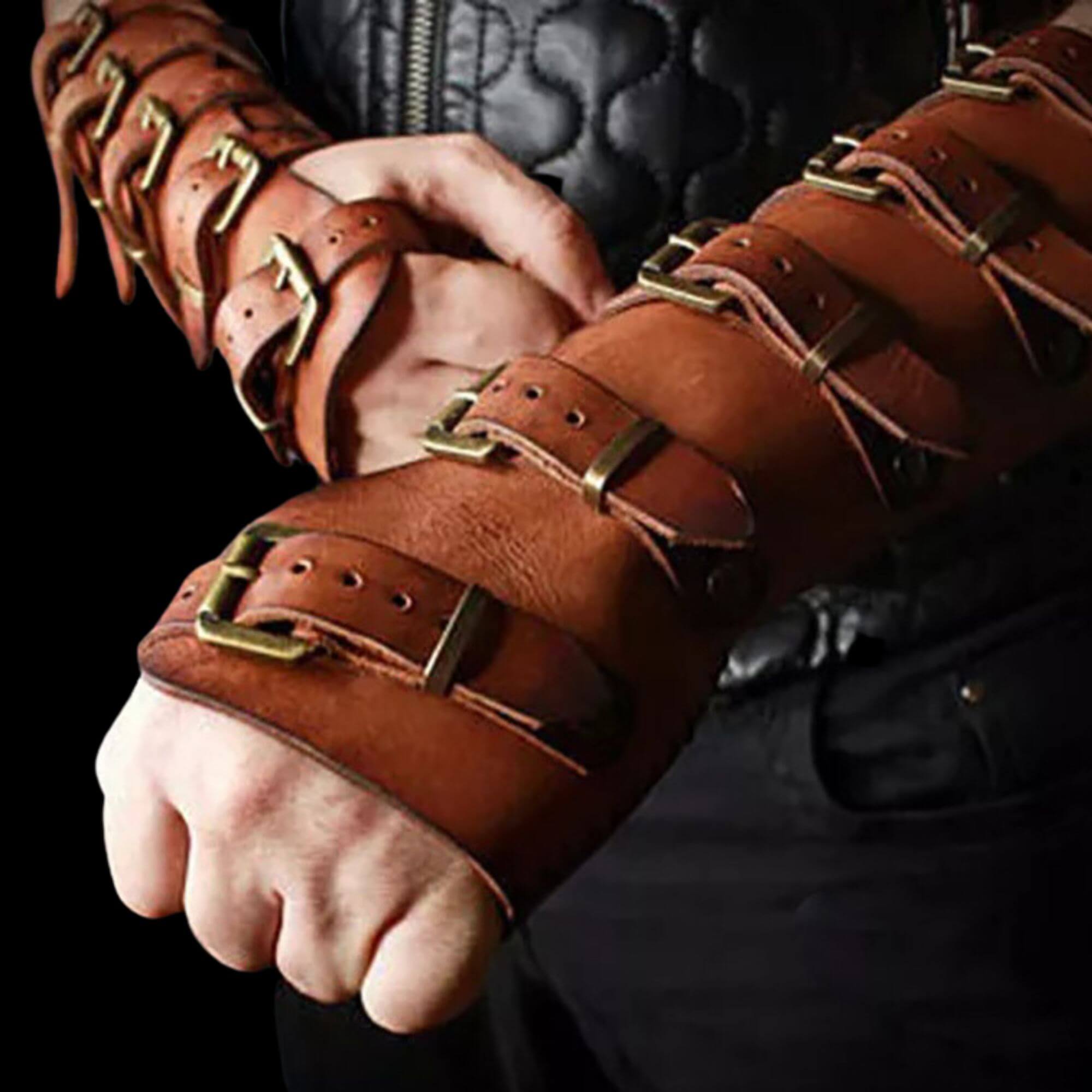 Warrior Buckled Bracer