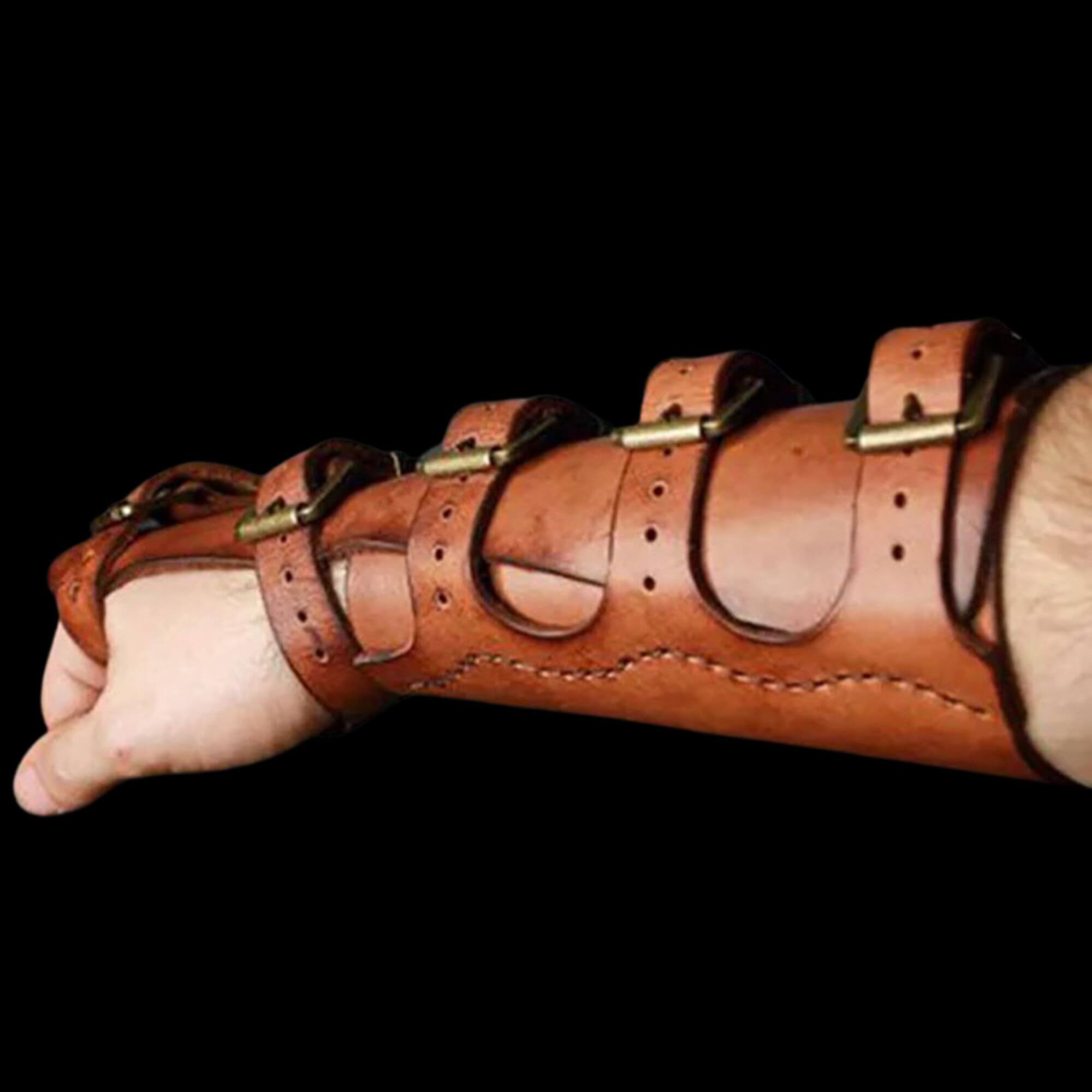 Warrior Buckled Bracer