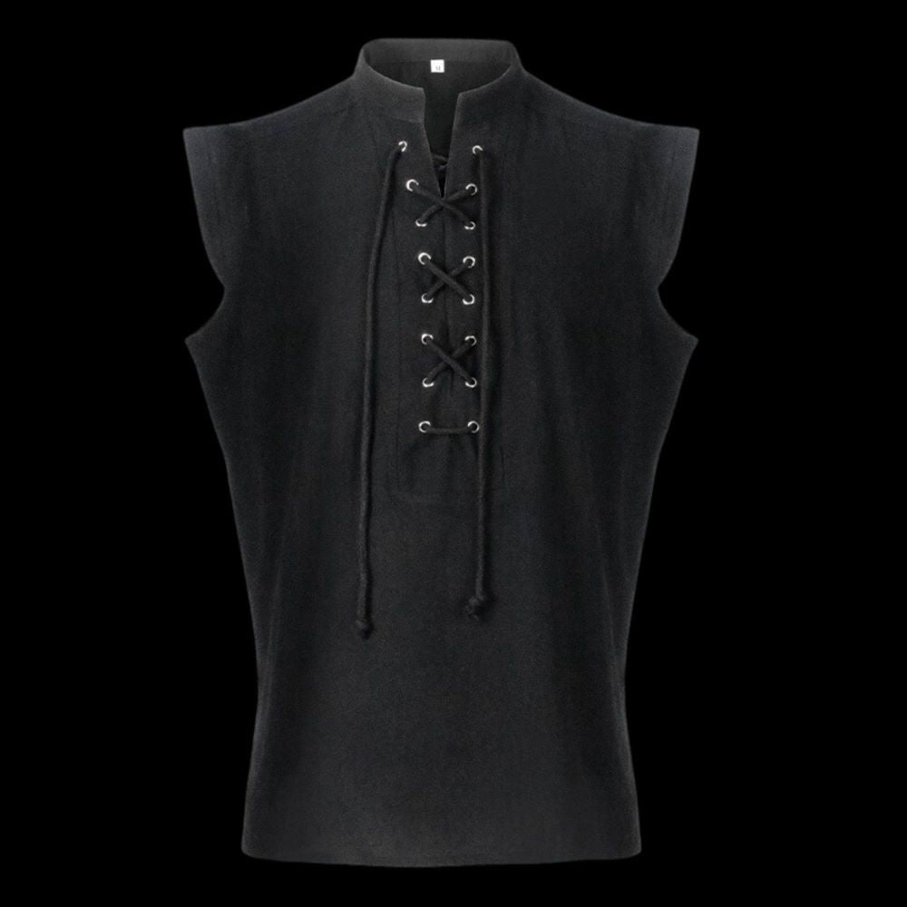 Viking Laced Sleeveless Shirt