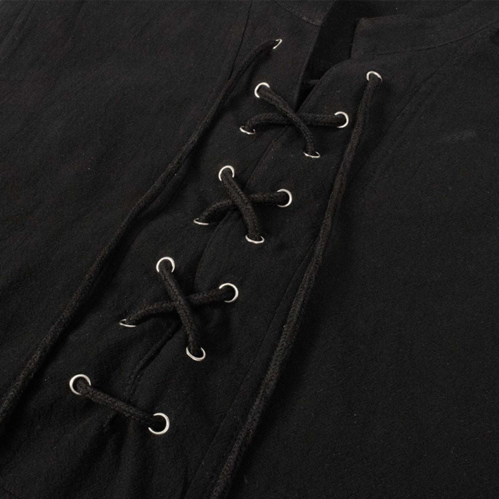 Viking Laced Sleeveless Shirt