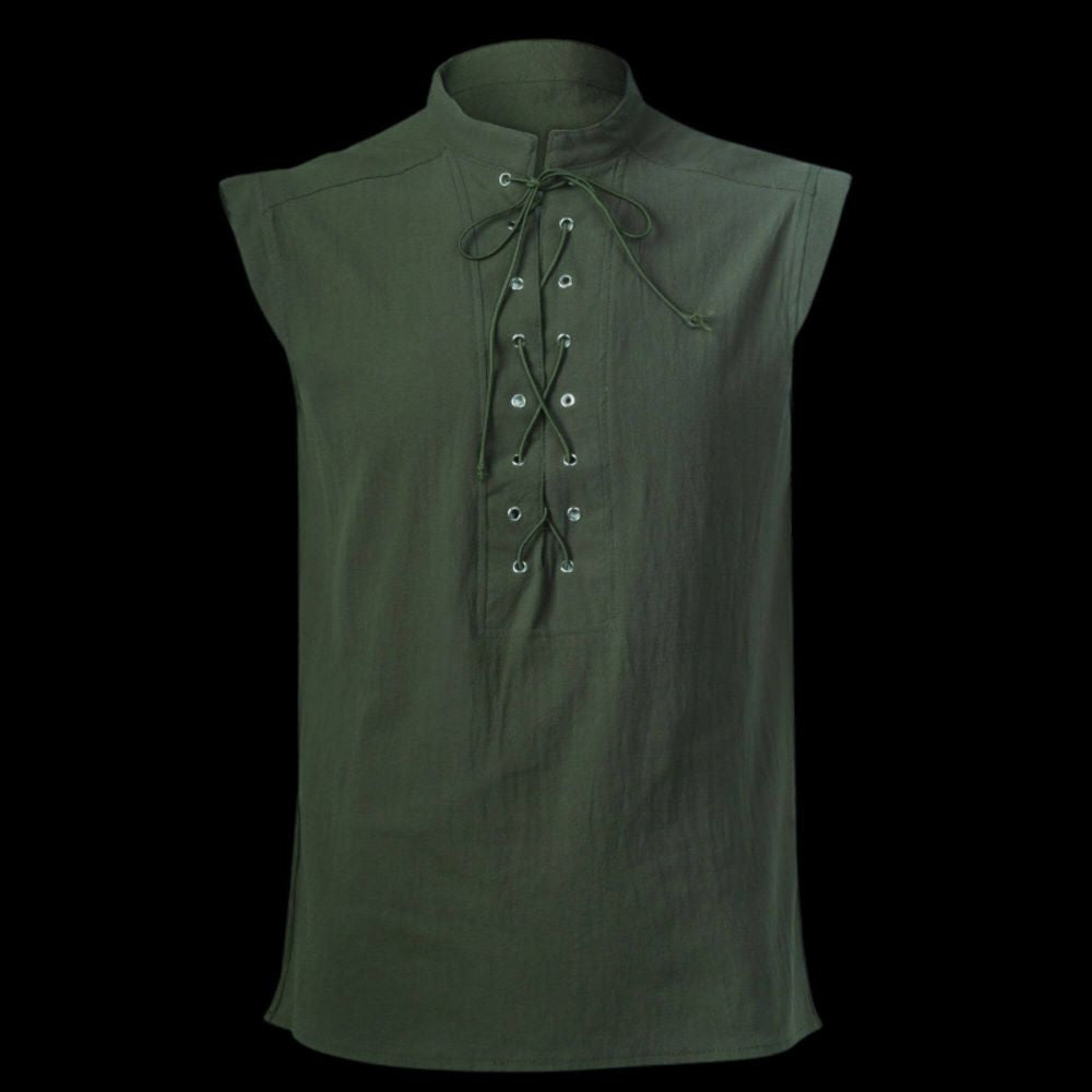Viking Laced Sleeveless Shirt