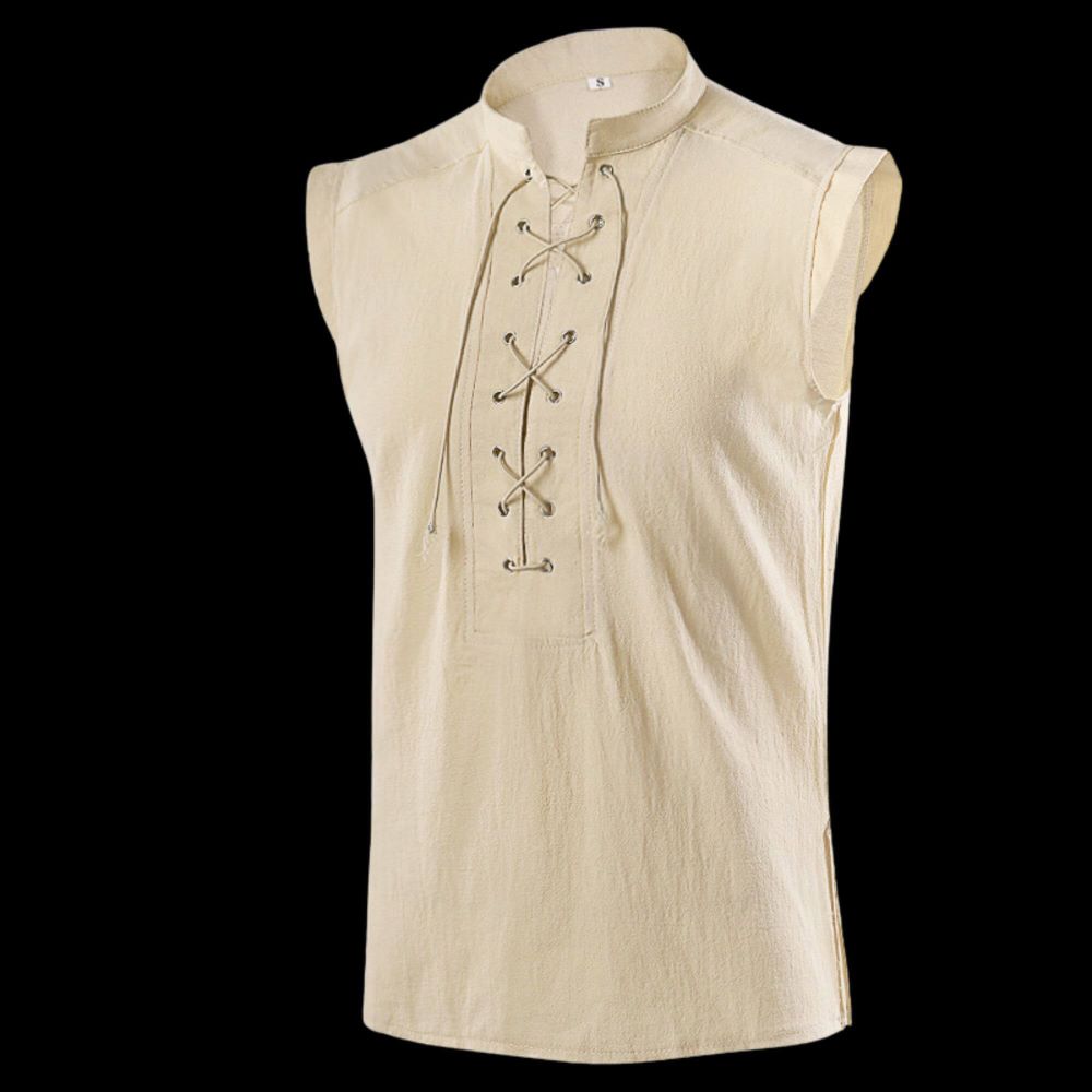Viking Laced Sleeveless Shirt
