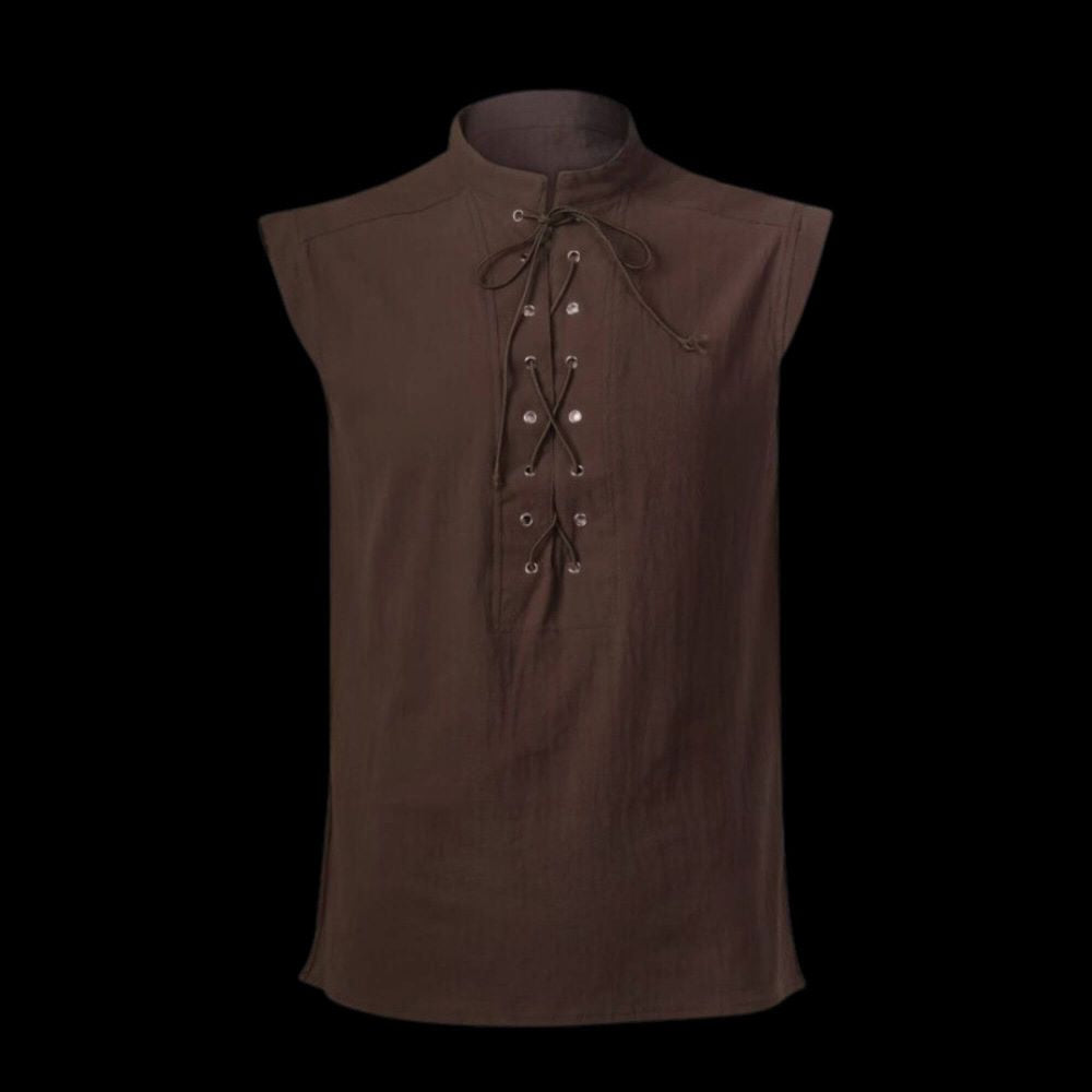 Viking Laced Sleeveless Shirt