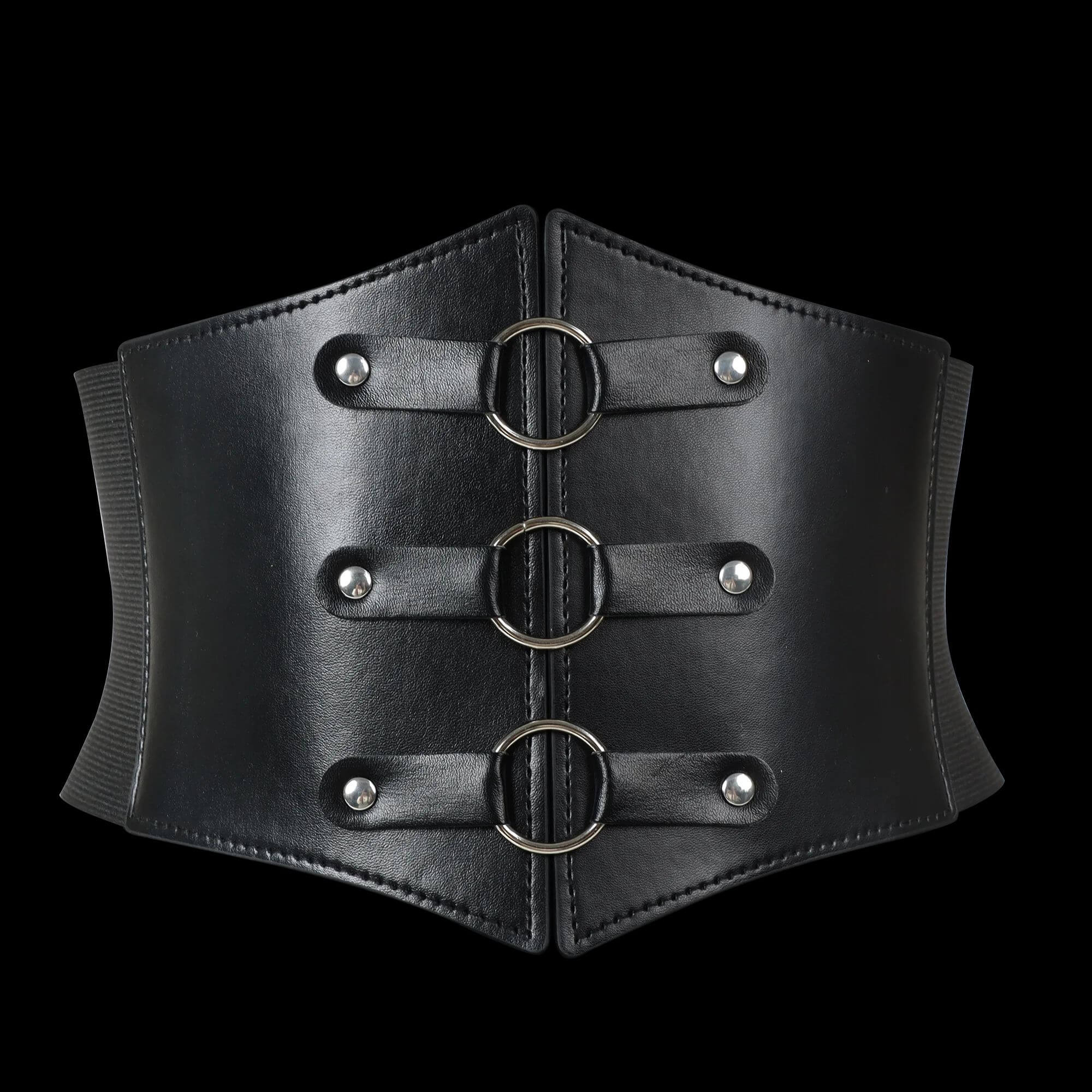 Leather Corset Belt