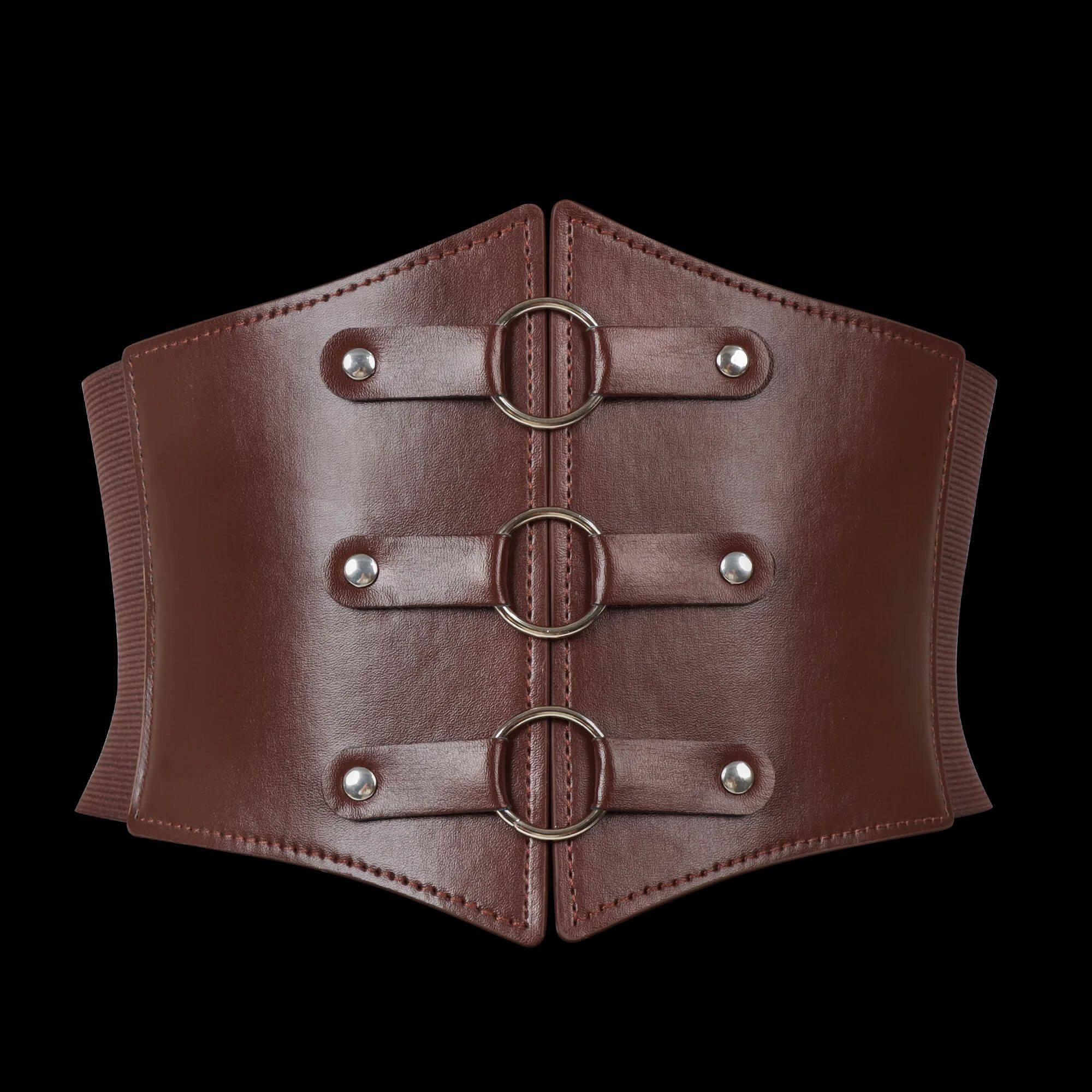 Leather Corset Belt