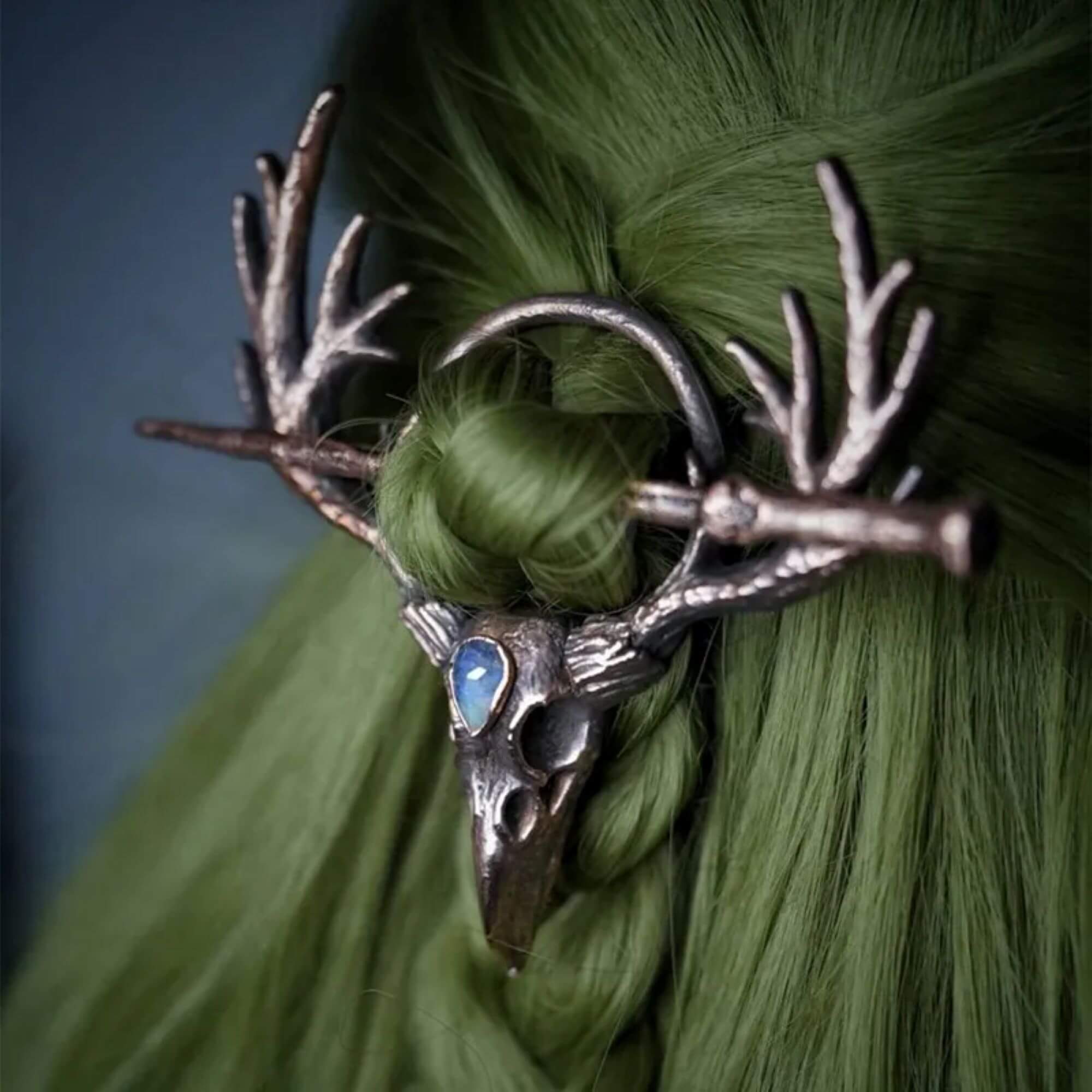 Shieldmaiden's Enchanted Hairpin