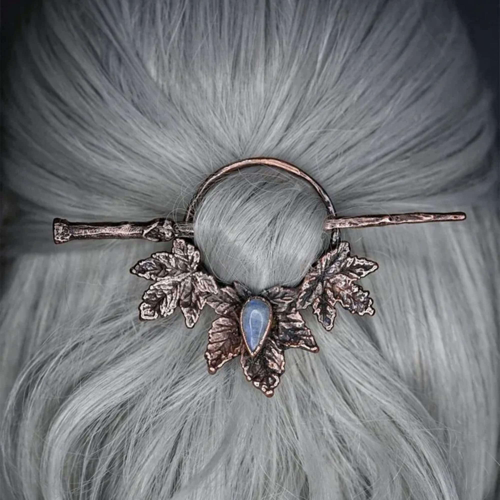 Shieldmaiden's Enchanted Hairpin