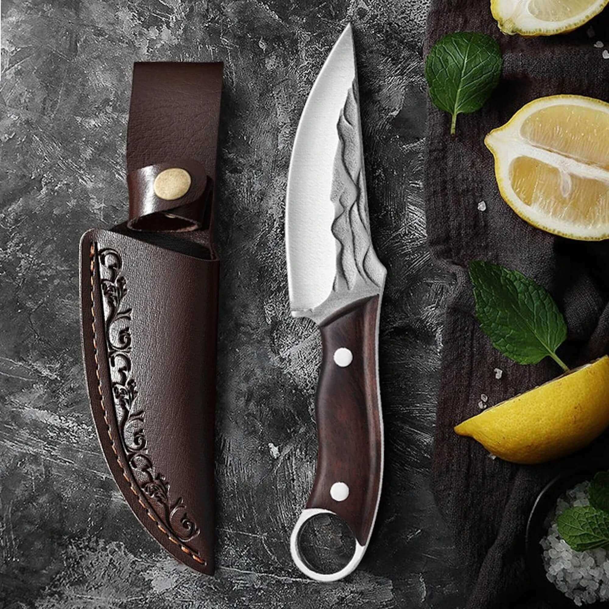 Handmade Hunting Knife