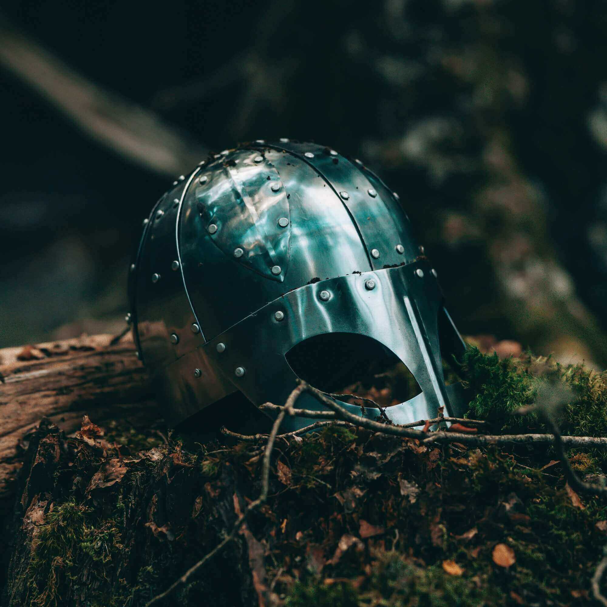 Battleborn Handmade Viking Helmet