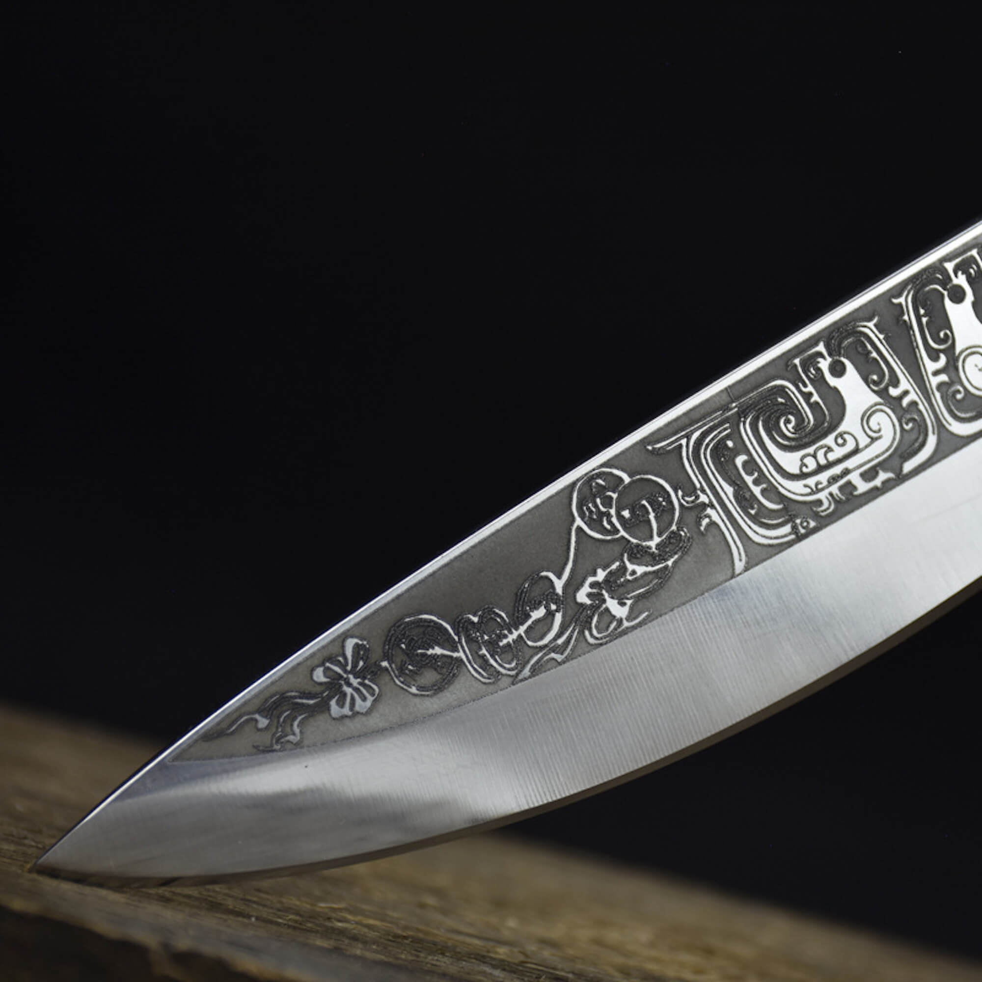 Handmade Full Carbon Steel Viking Knife
