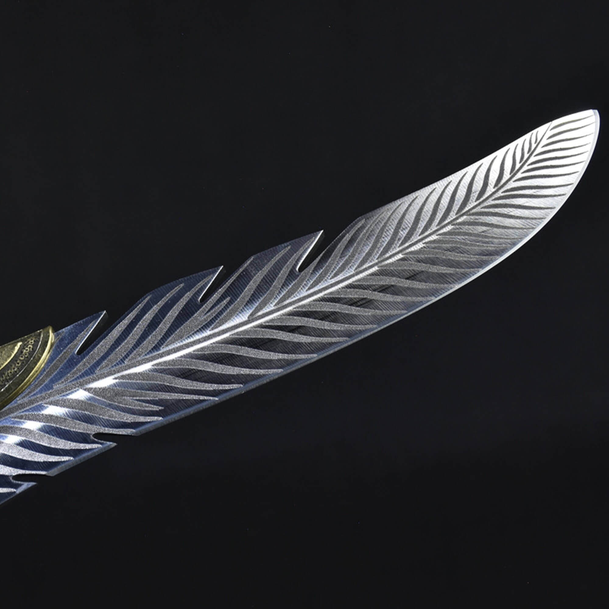 Cuchillo vikingo hecho a mano