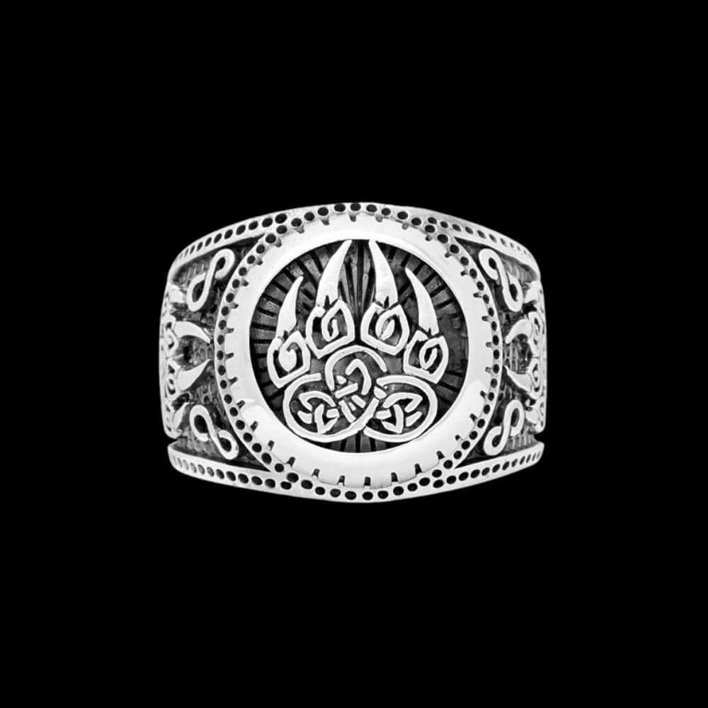 Anillo de pata de oso nórdico