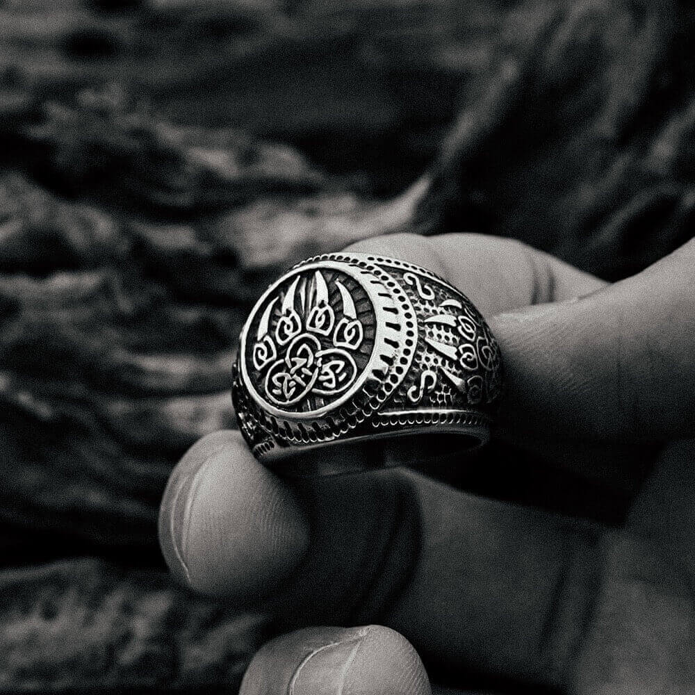 Anillo de pata de oso nórdico