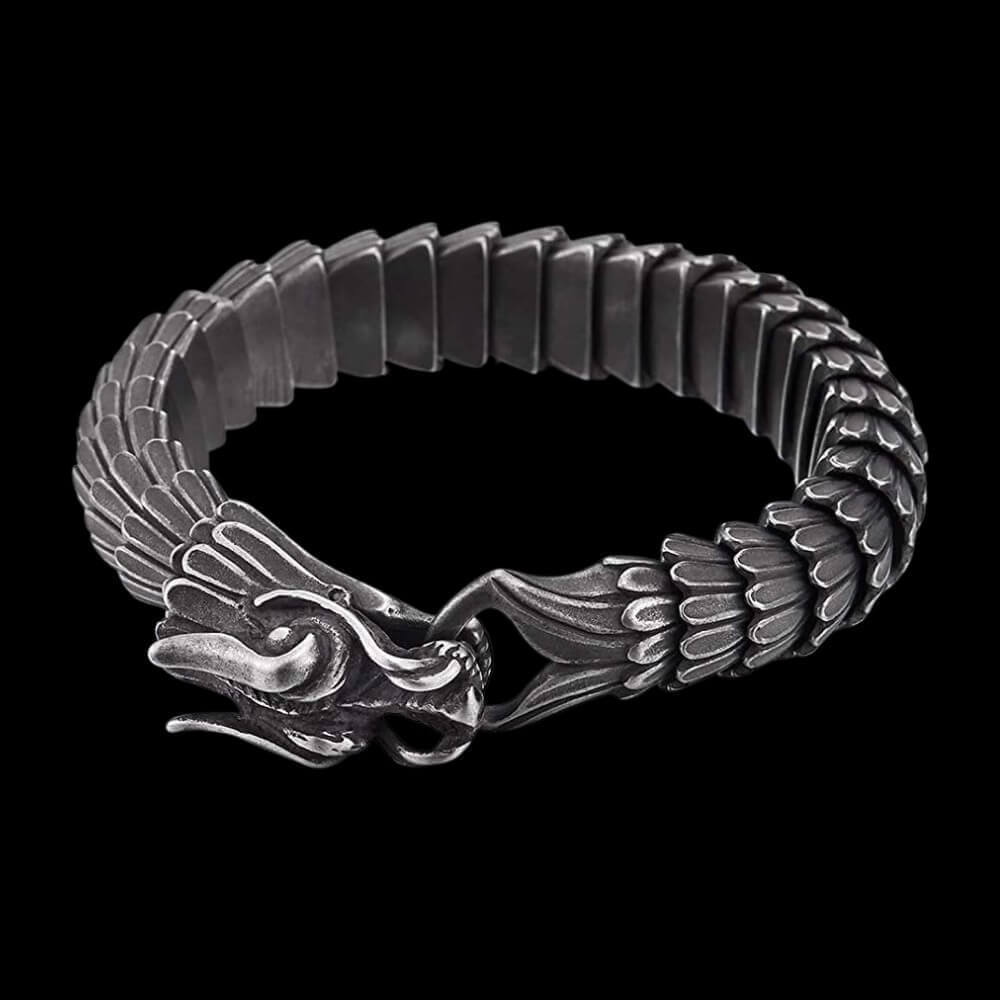 Nordischer Drache Armband
