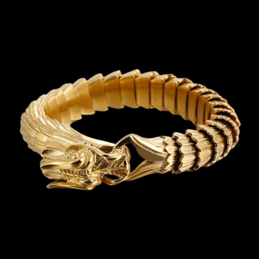 Nordischer Drache Armband