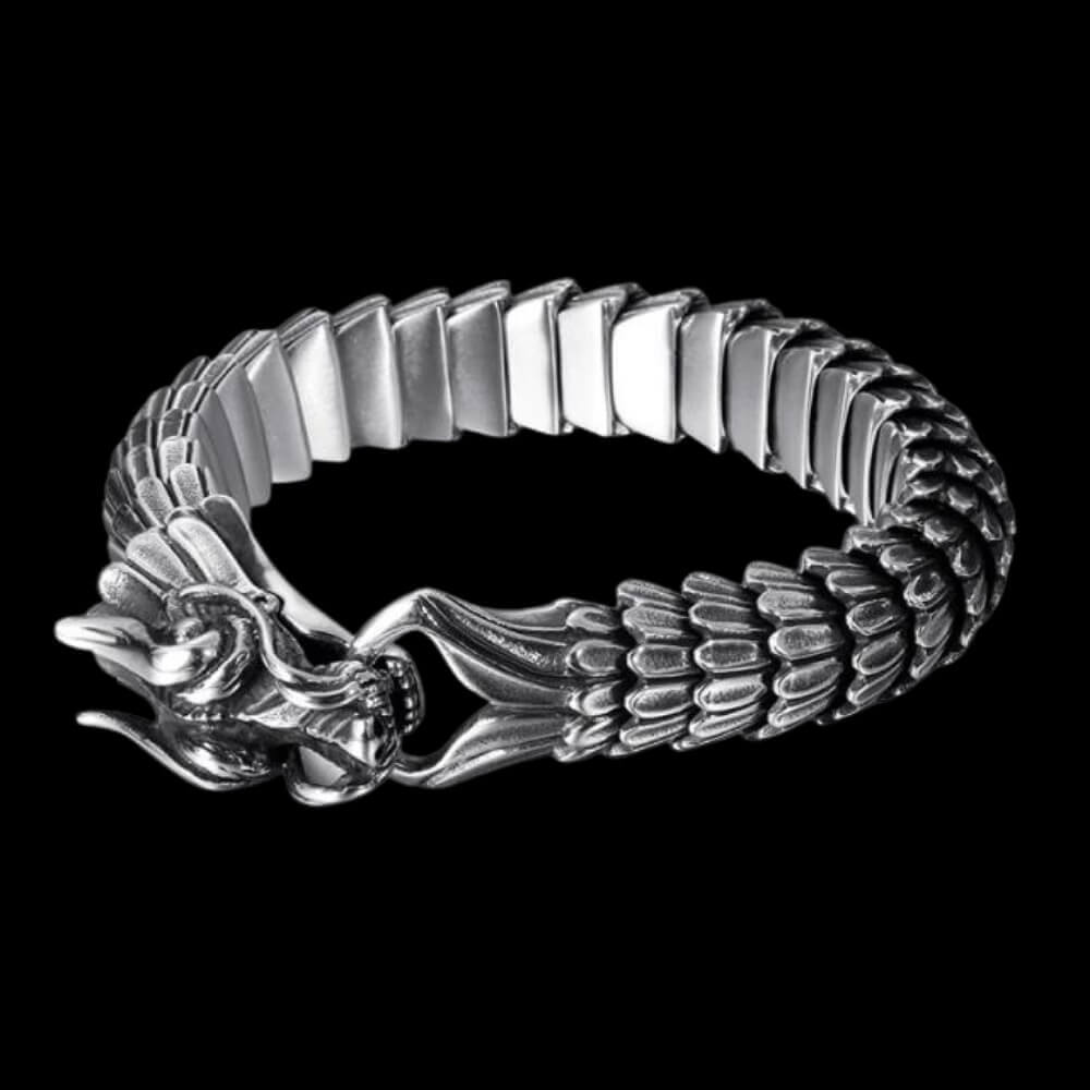 Nordischer Drache Armband