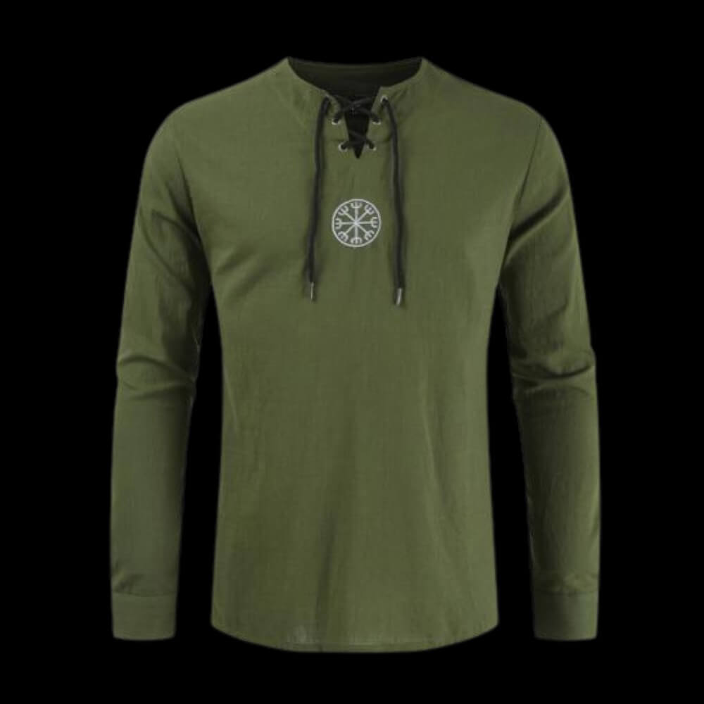 Camicia vichinga - L'elmo del timore reverenziale