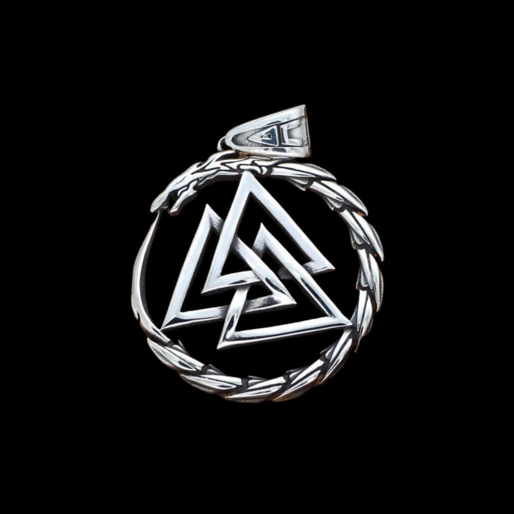 Collana Jörmungandr e Valknut
