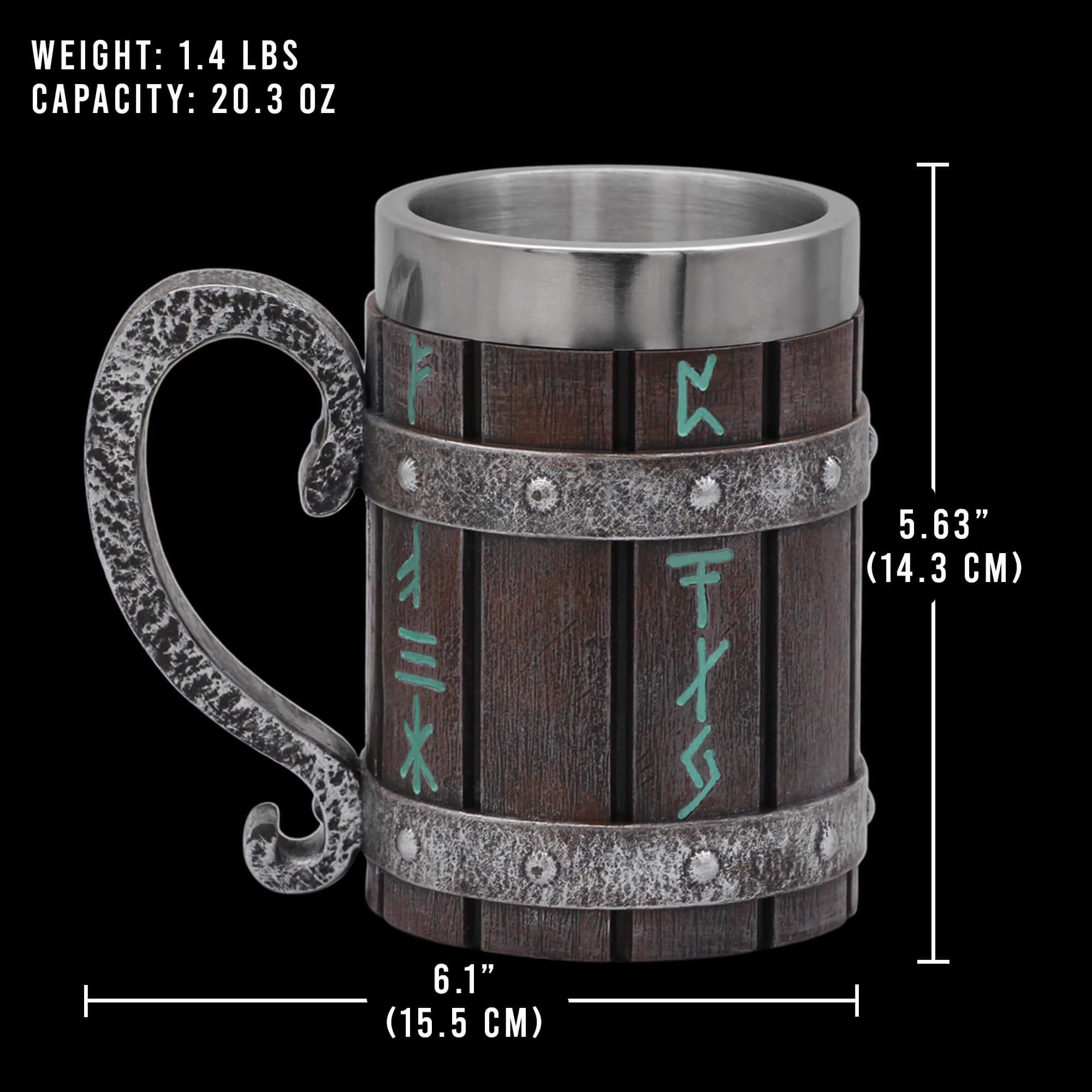 Runes Viking Chope
