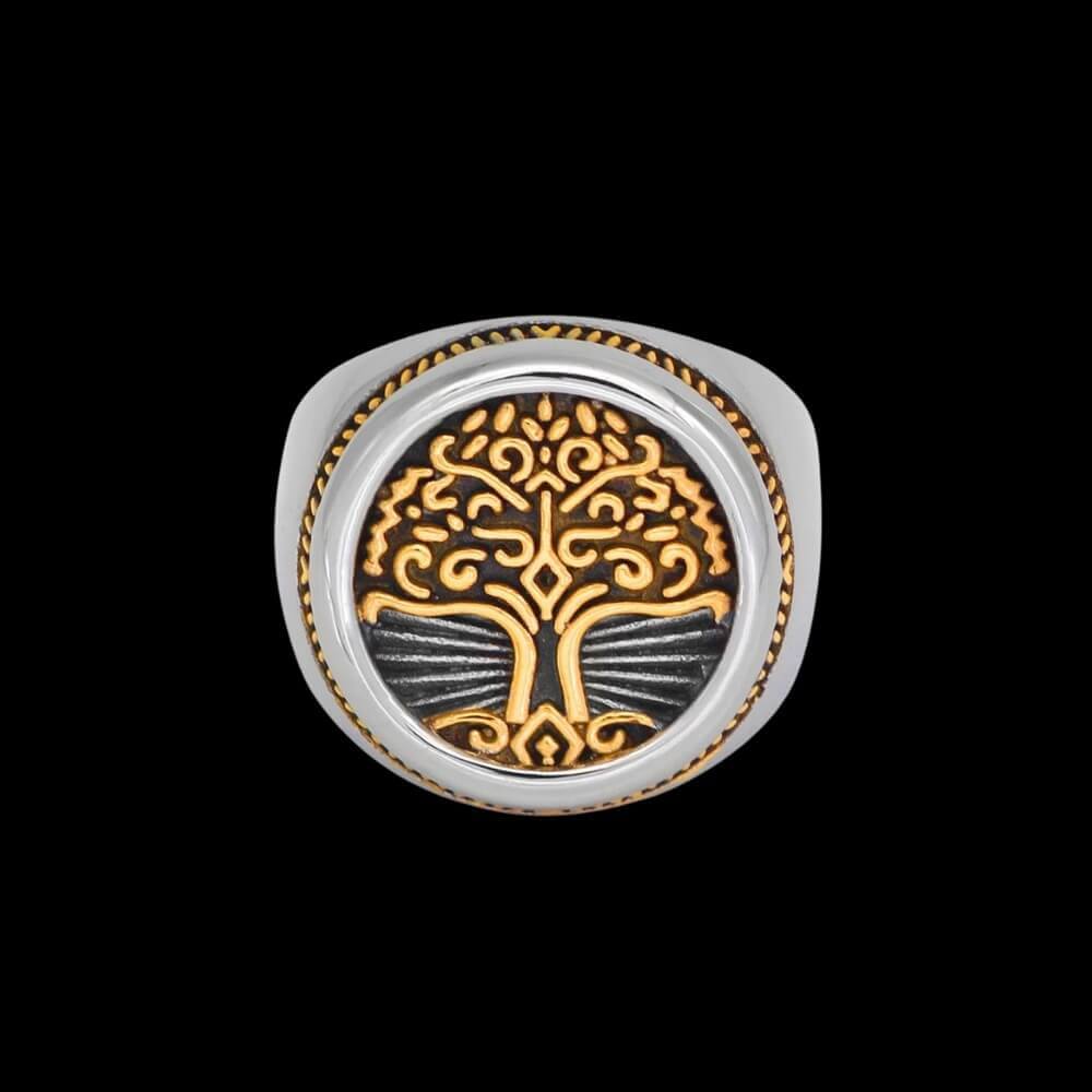 Yggdrasil l'anneau de l'arbre du monde