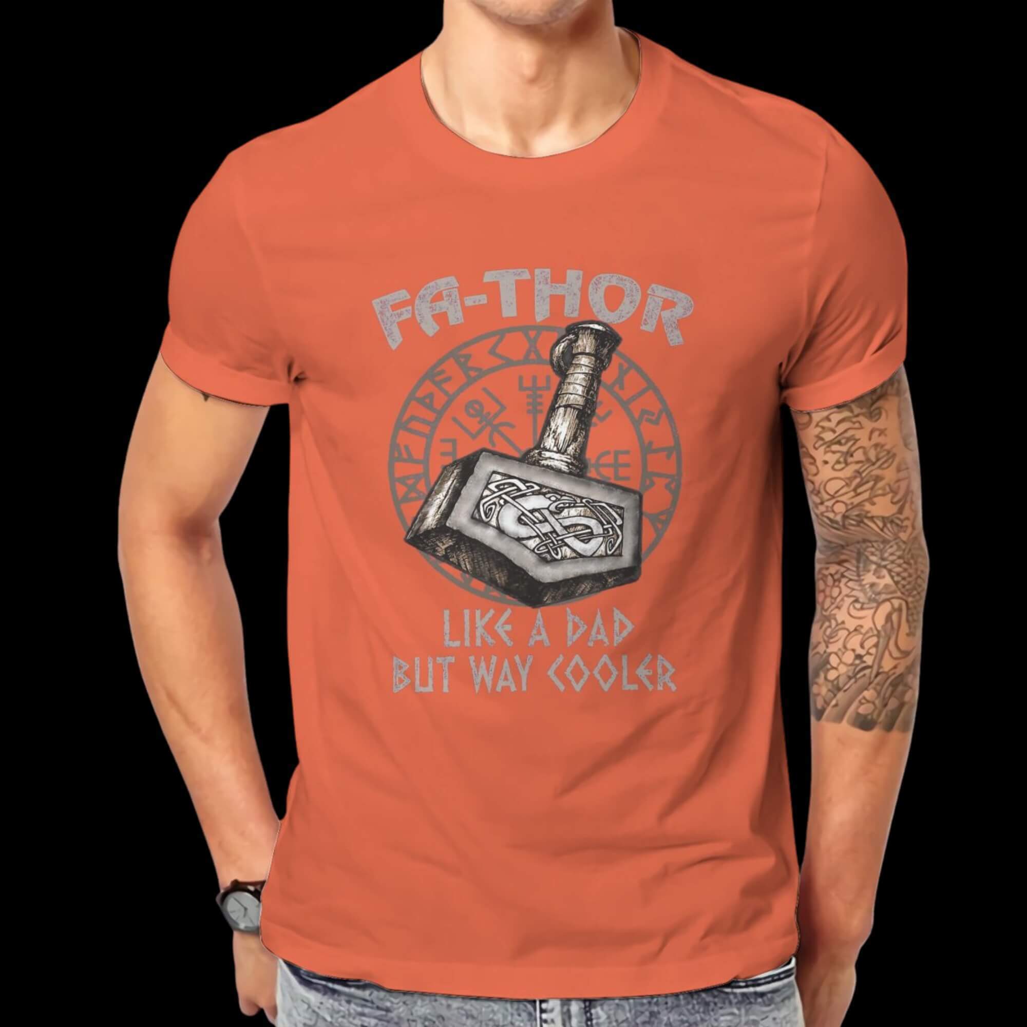 Father Thor T-shirt