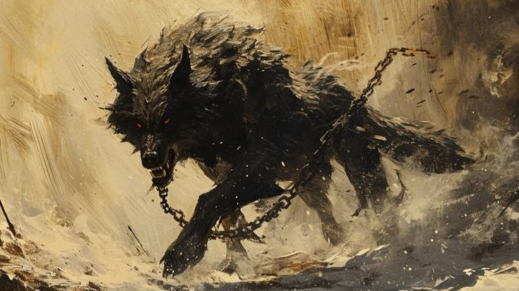 Fenrir and the Binding of Fate: The Cosmic Wolf of Northern Legend