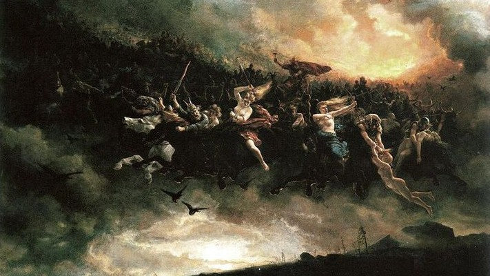 The Wild Hunt: Oskoreia and the Dark Spirits of Northern Winters