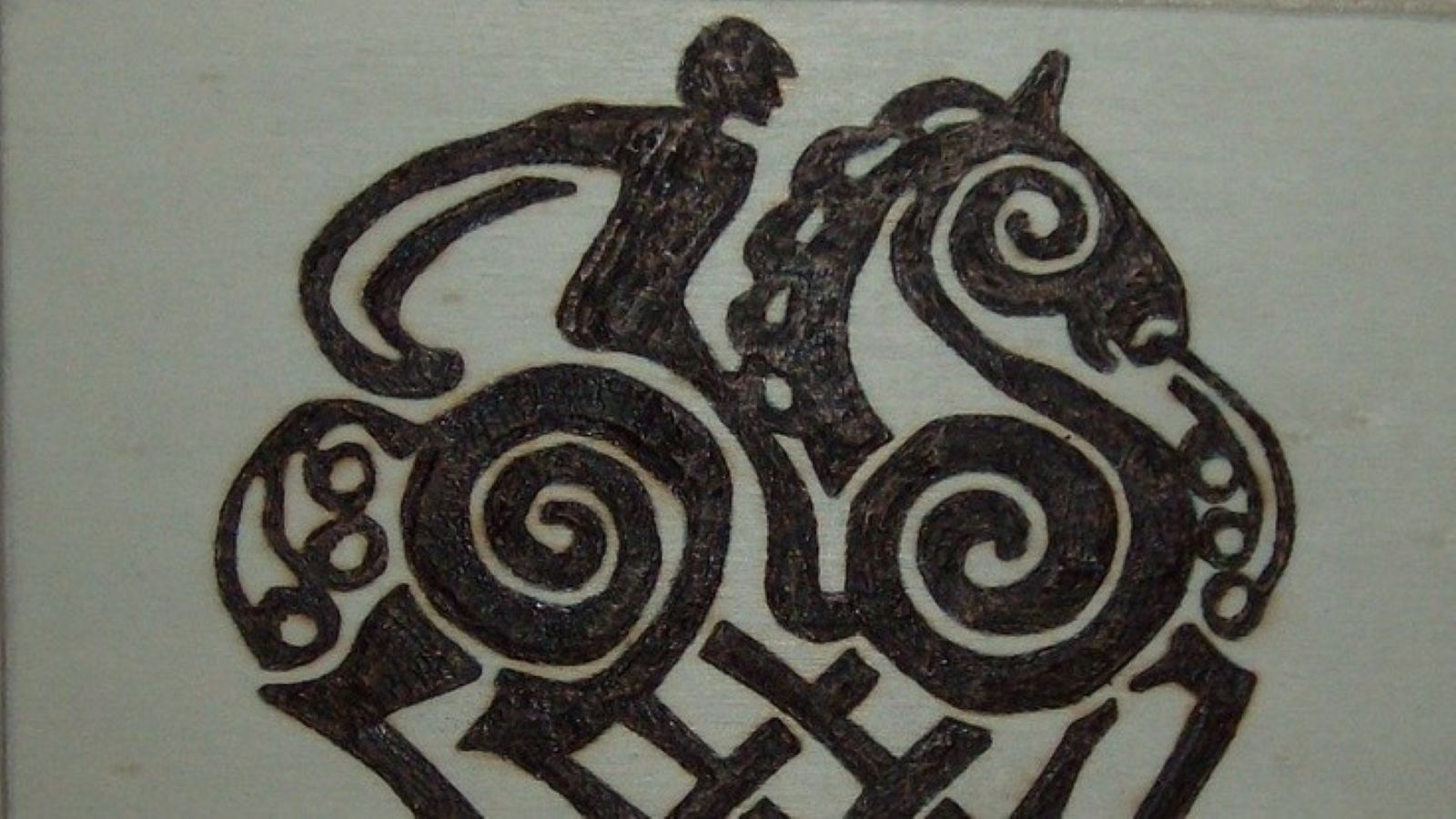 The Viking Horse: Sacred Companion of the Battlefield and the Gods