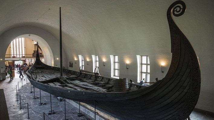 Viking Burials: The Oseberg and Gokstad Ships