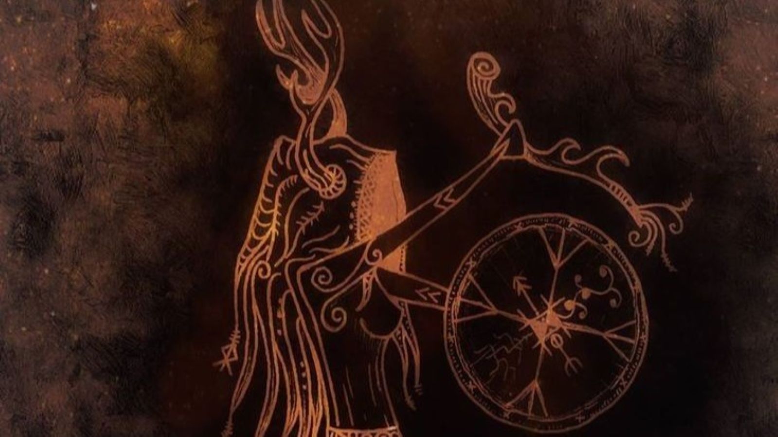 The Völva's Staff: Symbols of Power, Prophecy, and Magic in the North