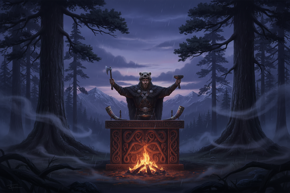 Sigrblot: The Viking Sacrifice for Victory and Prosperity