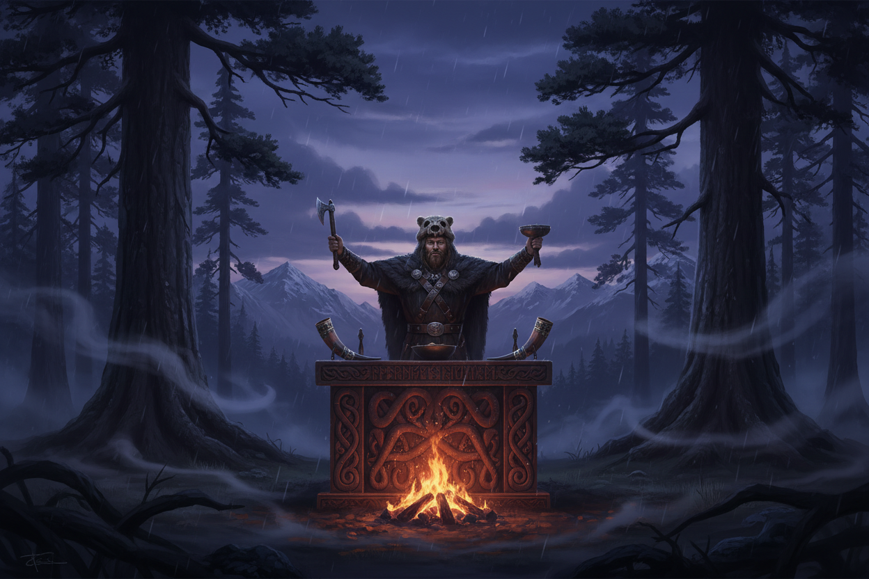 Sigrblot: The Viking Sacrifice for Victory and Prosperity