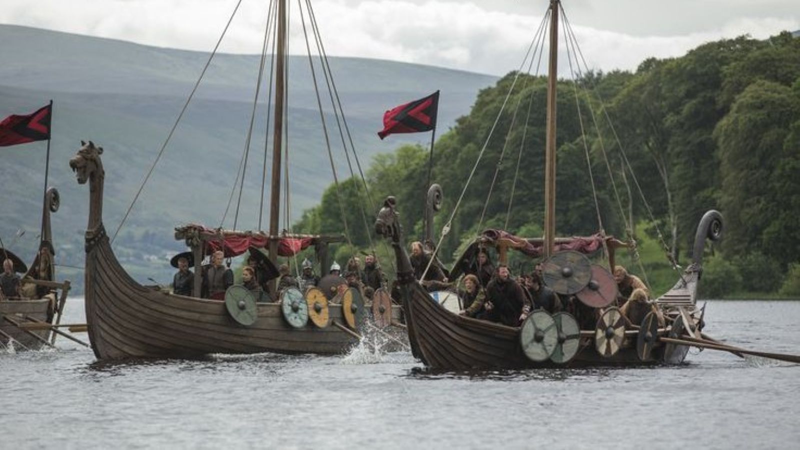 Blood on the Tide: The First Viking Raids on England