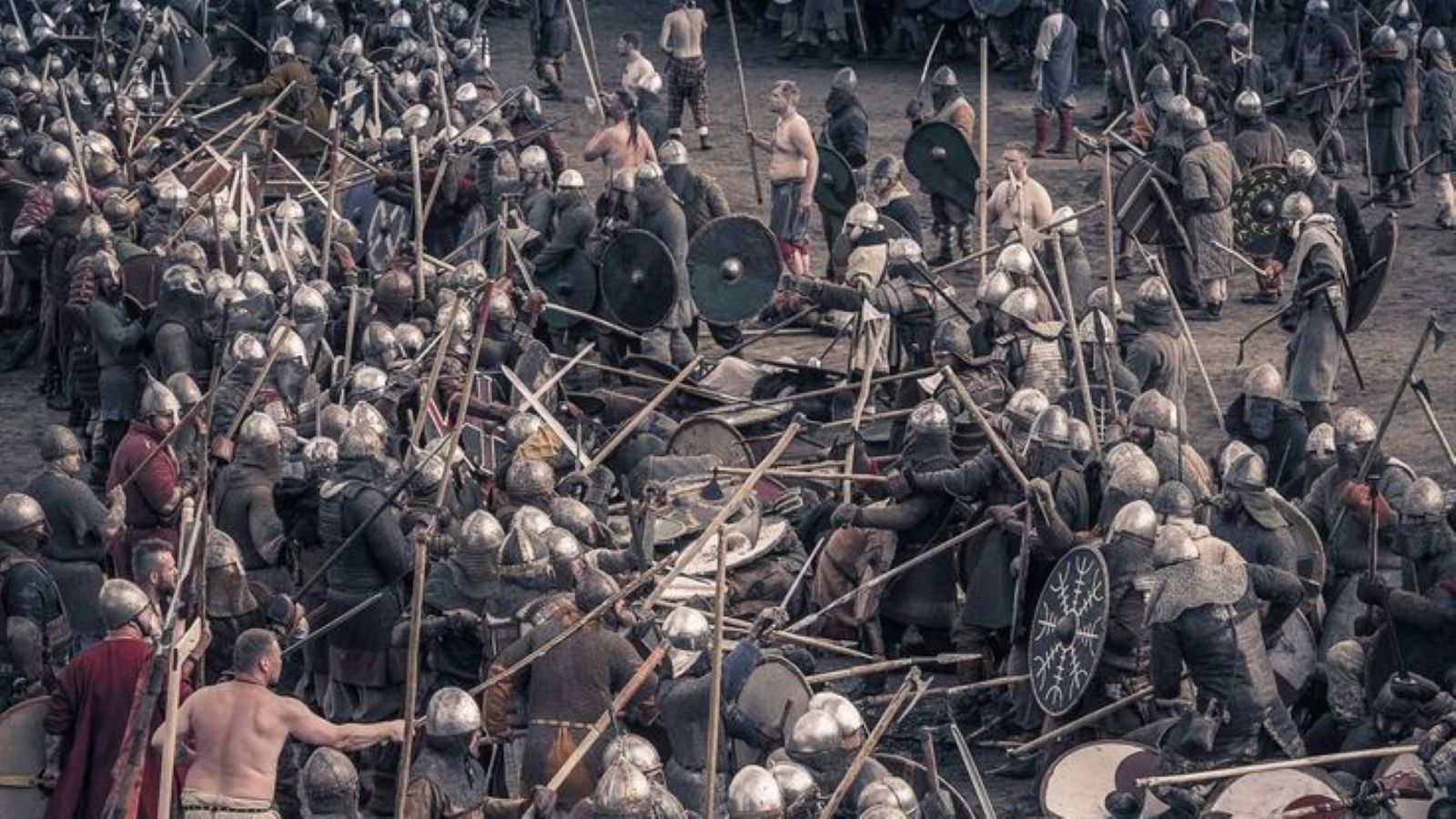 The Great Heathen Army: Vikings Unite to Conquer England