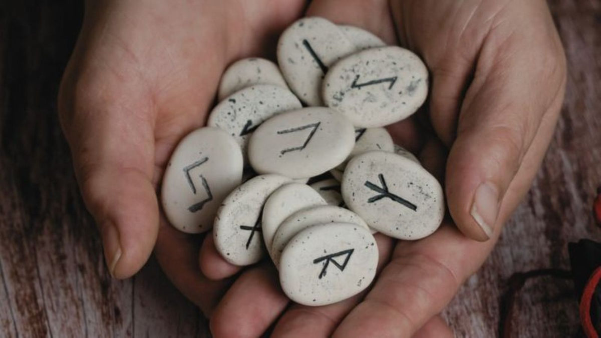 Water Rune Craft A Guide to DIY Rune Stones: Crafting Your Own Norse Symbols