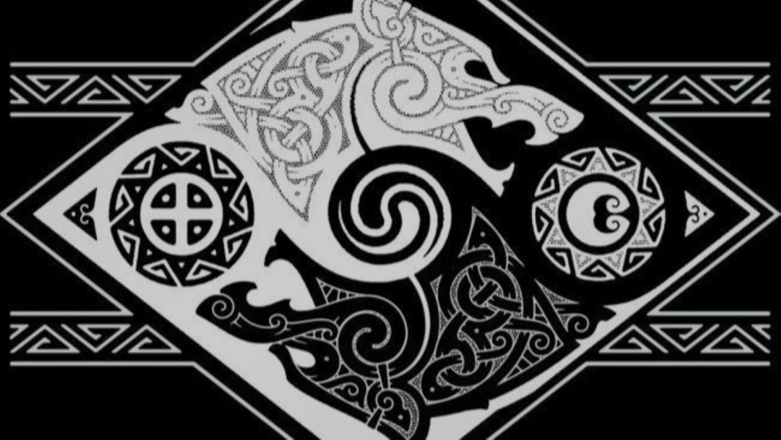 Hati and Sköll: The Celestial Wolves of Norse Mythology and Their Eternal Chase