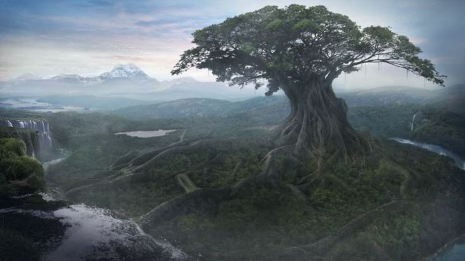 Yggdrasil: Exploring the Norse Tree of Life and Its Nine Worlds