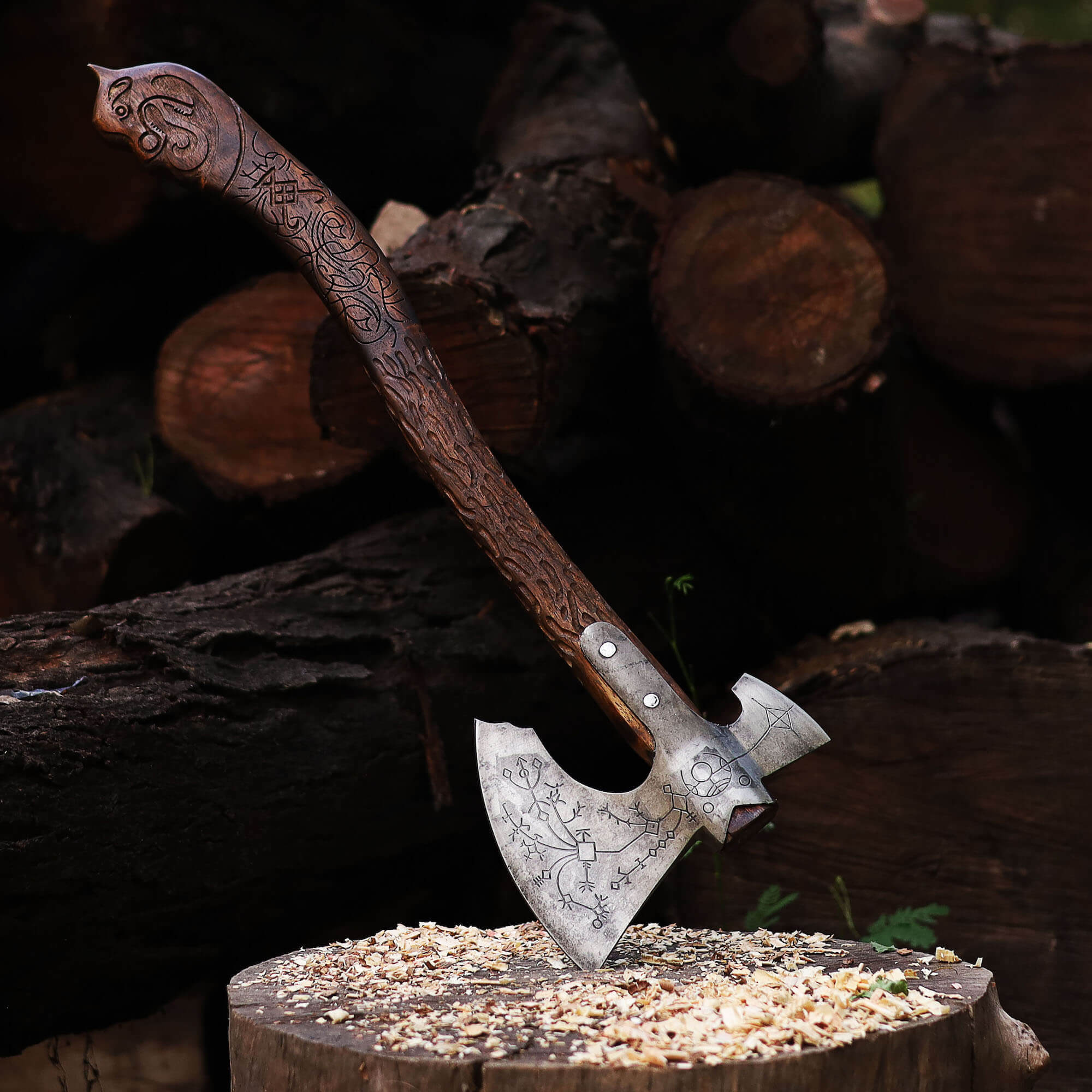 Handmade Leviathan Axe