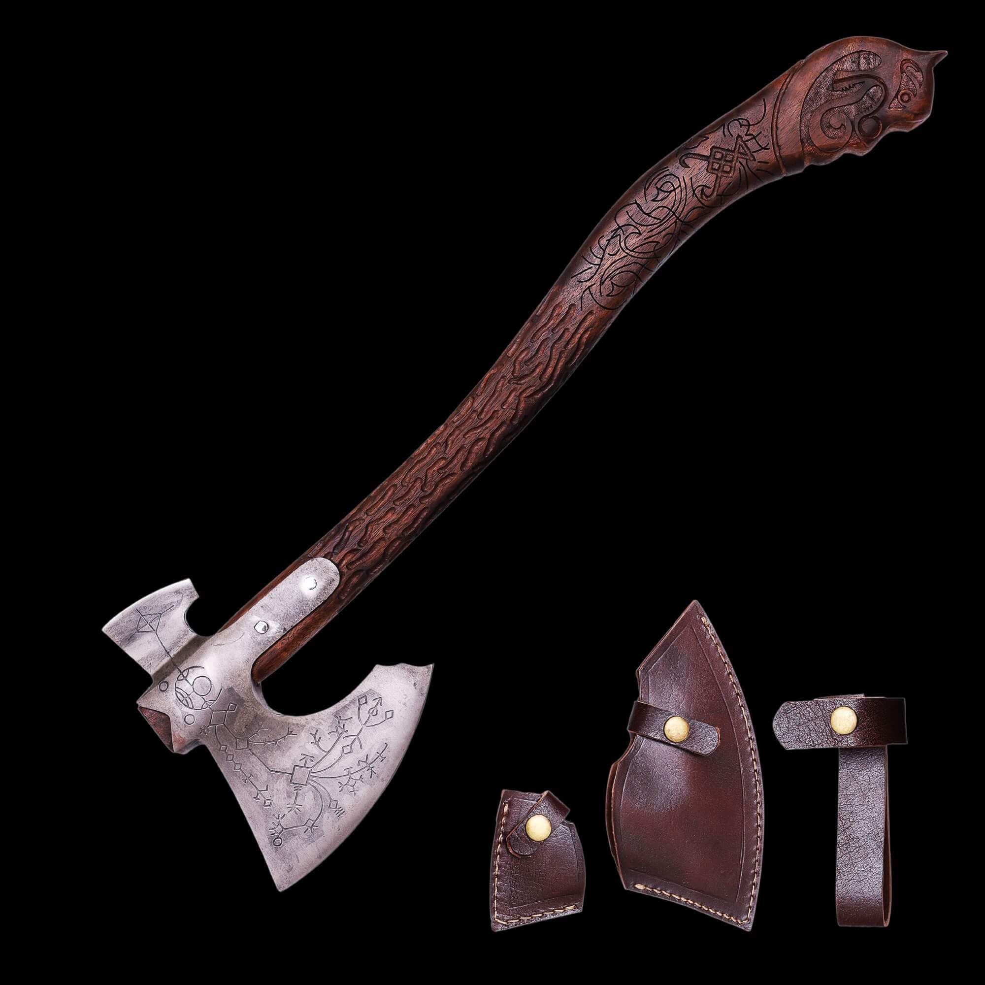 Handmade Leviathan Axe