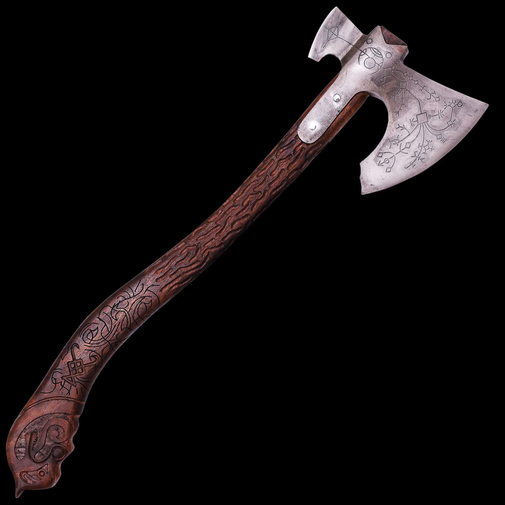 Handmade Leviathan Axe