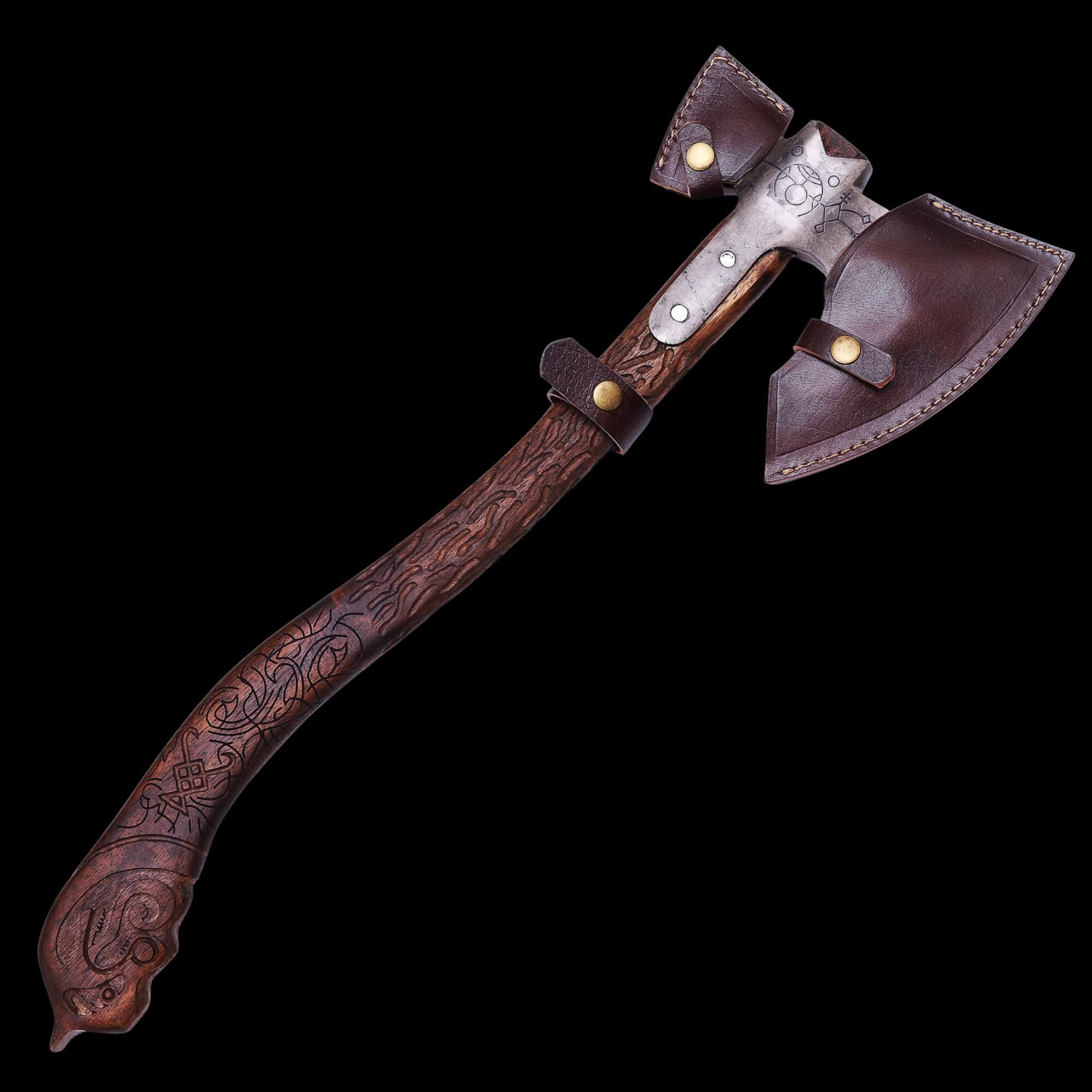 Handmade Leviathan Axe