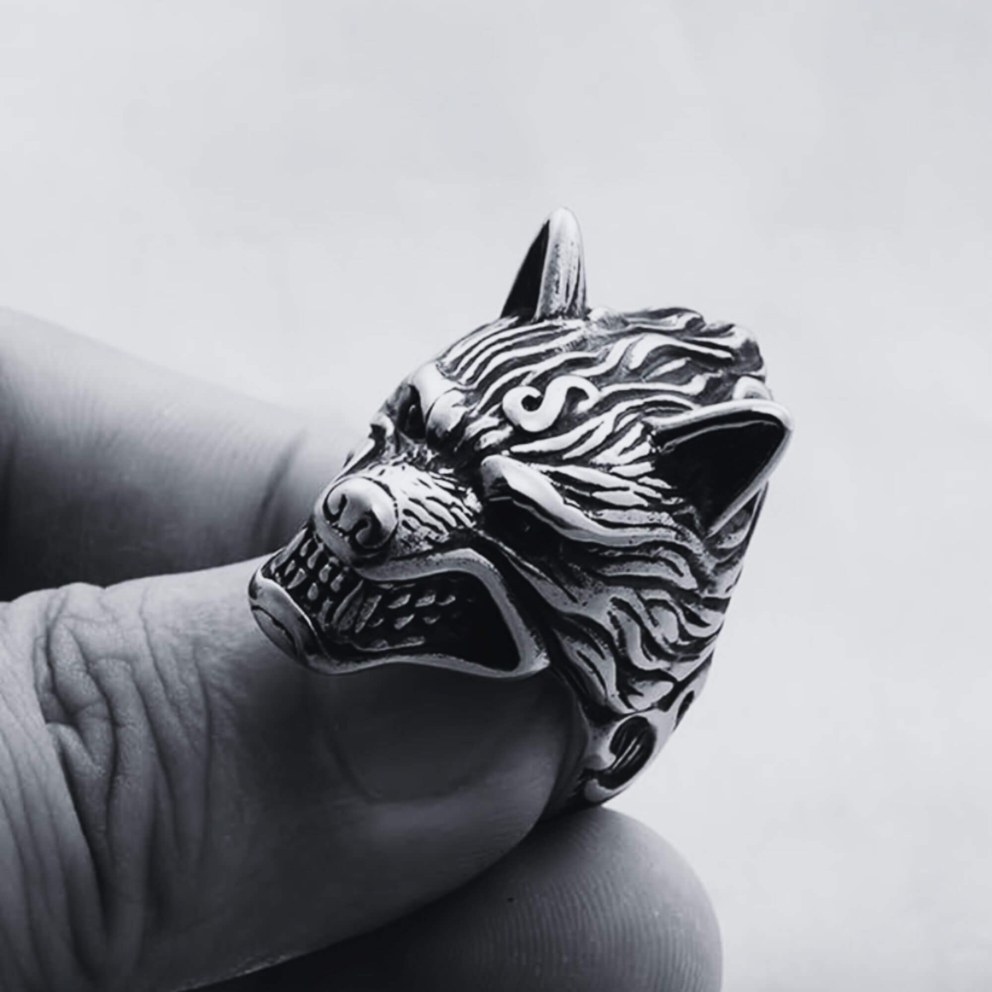 Frenzied Fenrir Ring